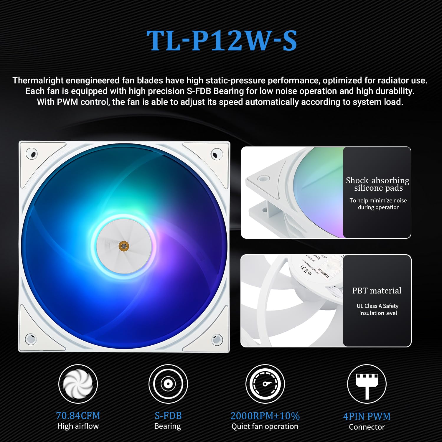 Amazon.co.jp: Thermalright FW360 ブラック ARGB CPU AIOクーラー、PC