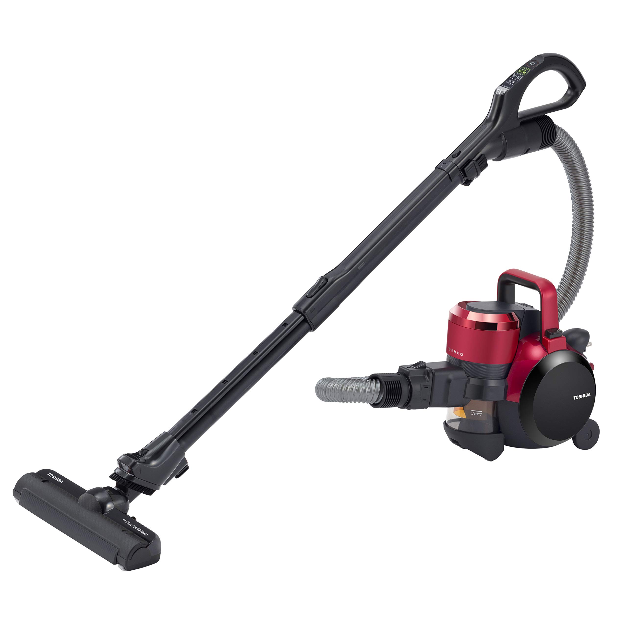 Amazon | 東芝 掃除機 サイクロン キャニスター型クリーナー コード式