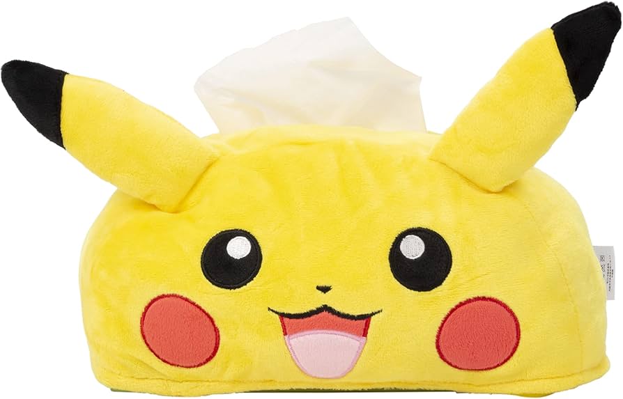 Amazon.co.jp: MORIPiLO ポケモン ティッシュケース (ピカチュウ