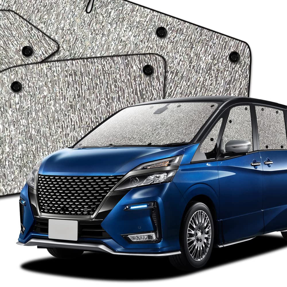 Amazon.co.jp: 趣味職人 サンシェード シームレスサンシェード セレナ