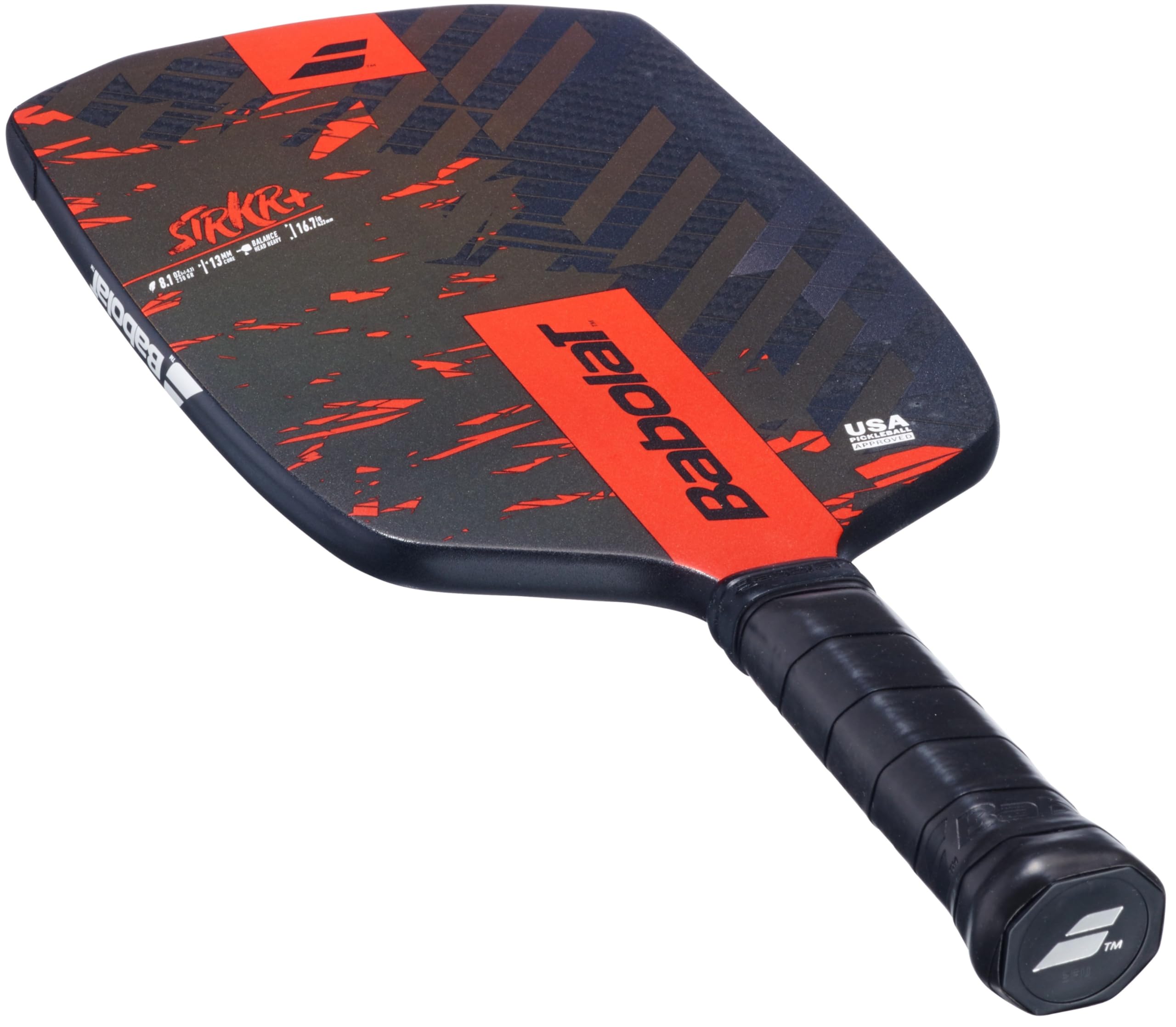 Amazon.co.jp: Babolat STRKR+ ピックルボールパドル : スポーツ