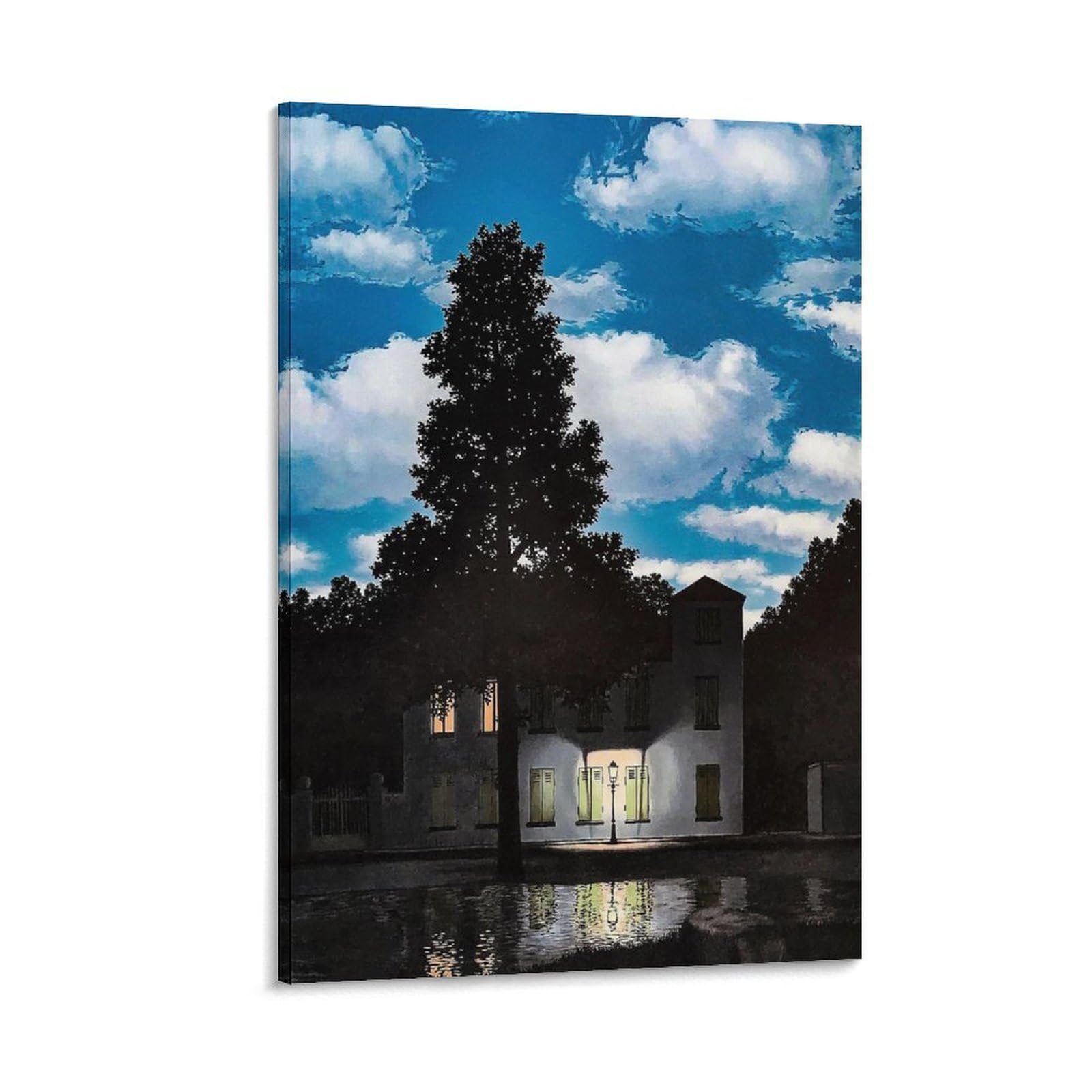 Amazon.co.jp: Rene Magritte ルネ・マグリットポスター 有名な絵画