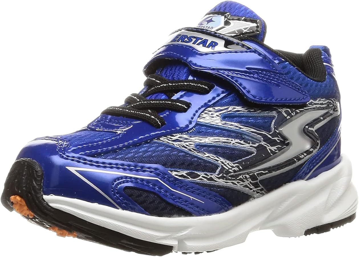 Amazon | スニーカー 幅広 3E 男の子 16~25cm キッズ SS J817