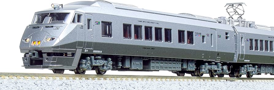 Amazon | KATO Nゲージ 787系 つばめ 9両セット 10-1615 鉄道模型 電車