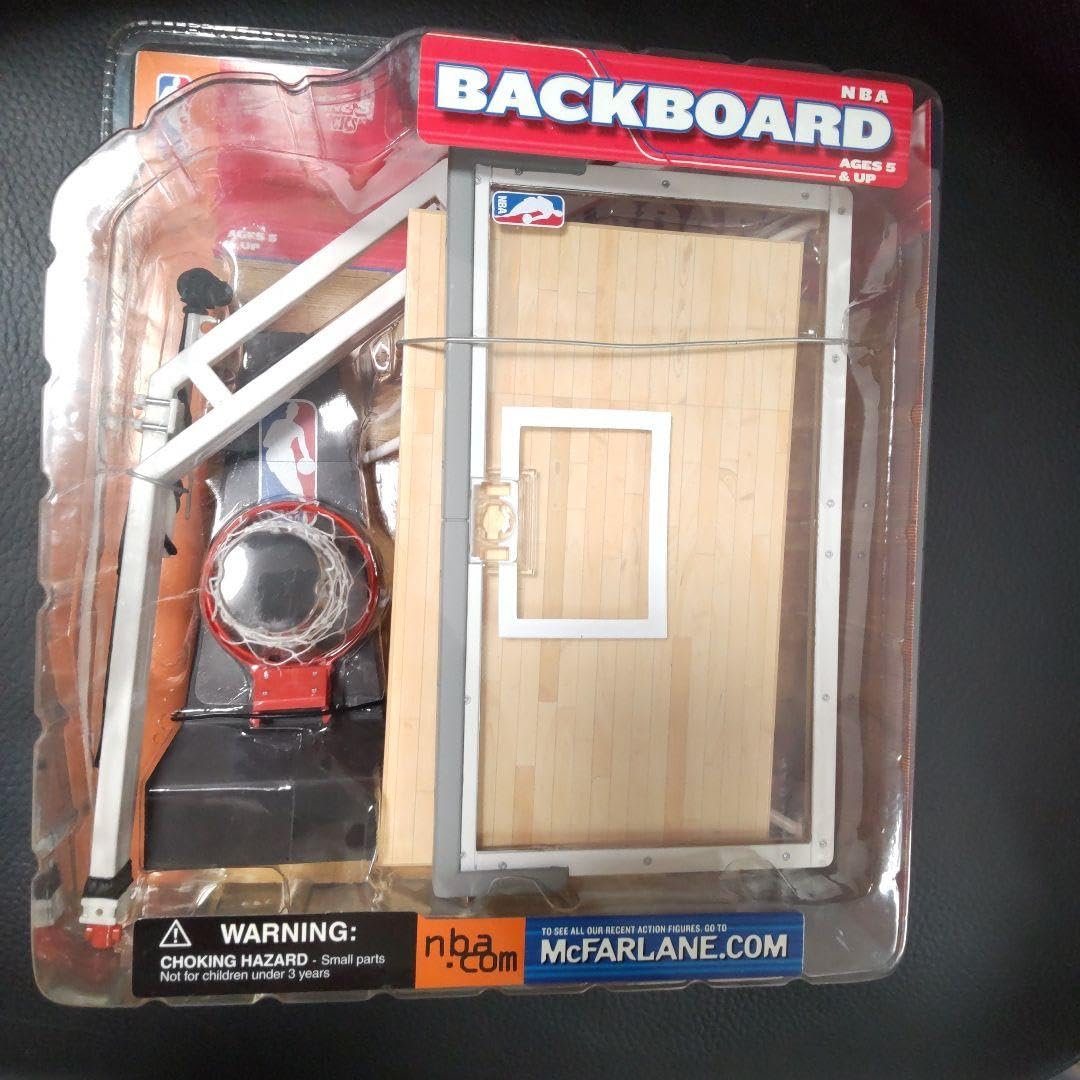Amazon.co.jp: 超希少 NBA マクファーレン バックボード バスケット