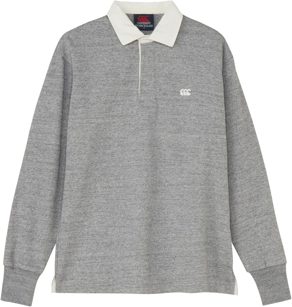 Amazon.co.jp: [カンタベリー] ラガーシャツ SOLID COLOR RUGBY JERSEY