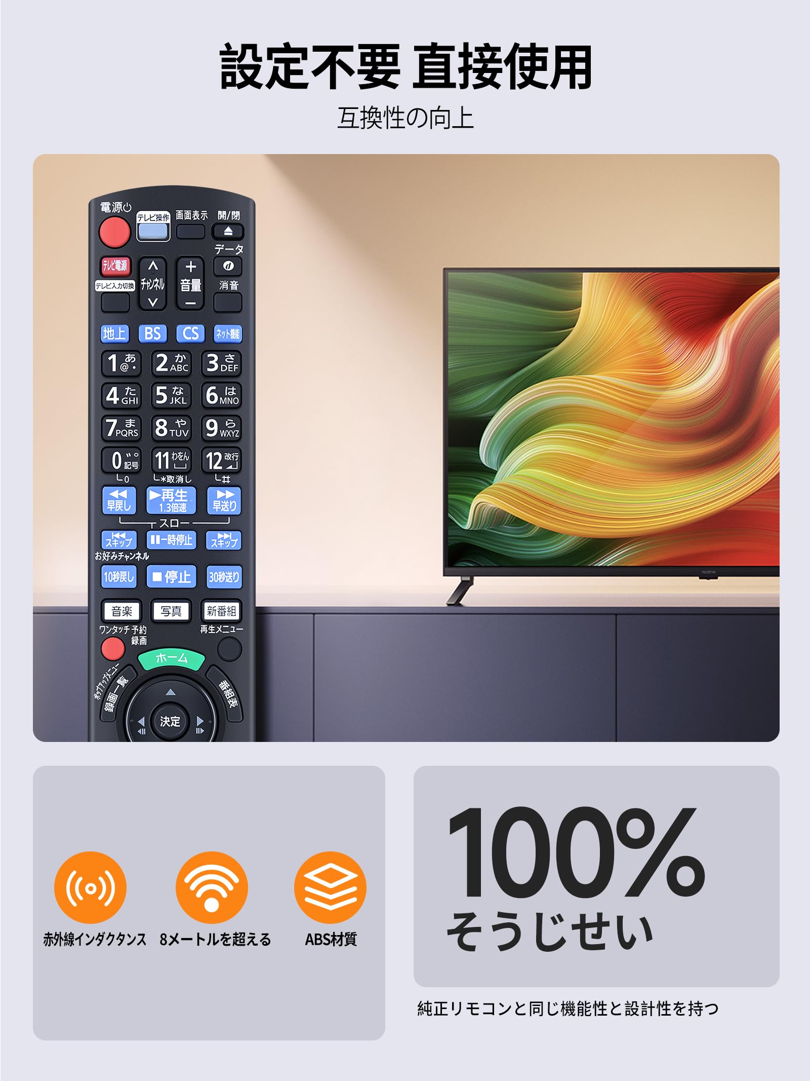 Amazon | ブルーレイ Diga DIGA リモコン N2QAYB001234 適切な