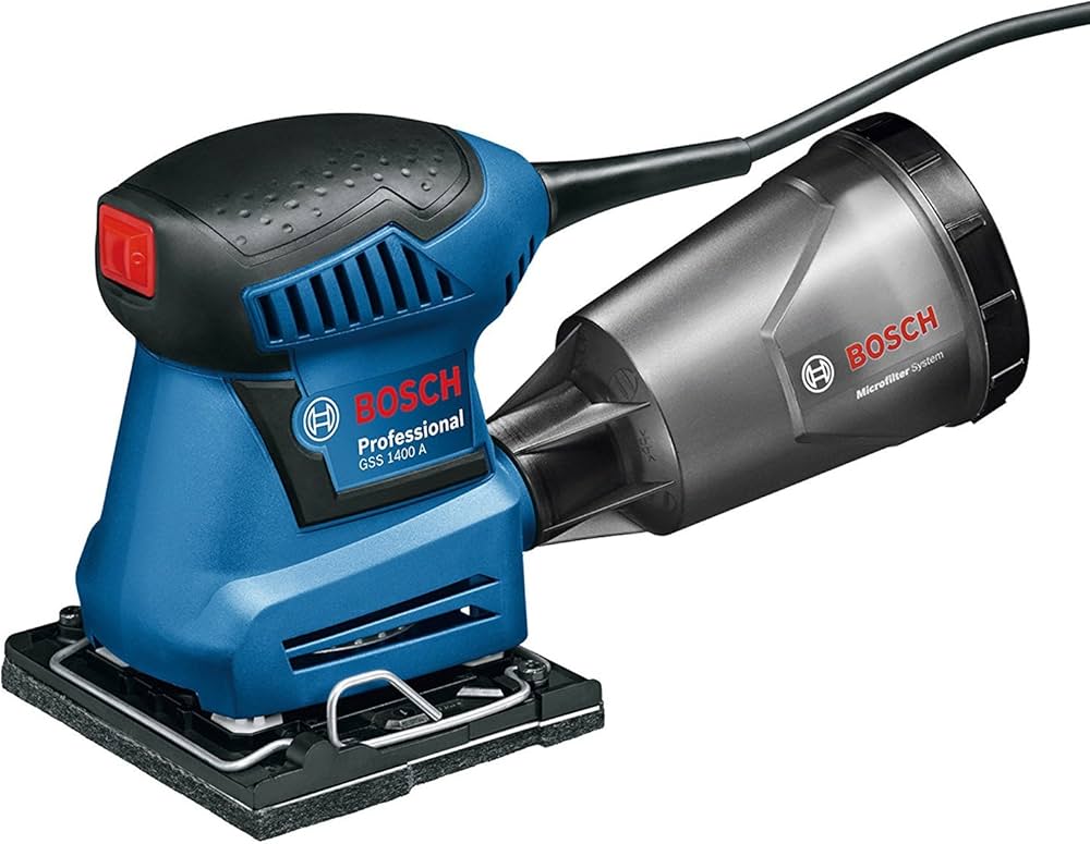 Amazon | Bosch Professional(ボッシュ) 吸じんオービタルサンダーミニ