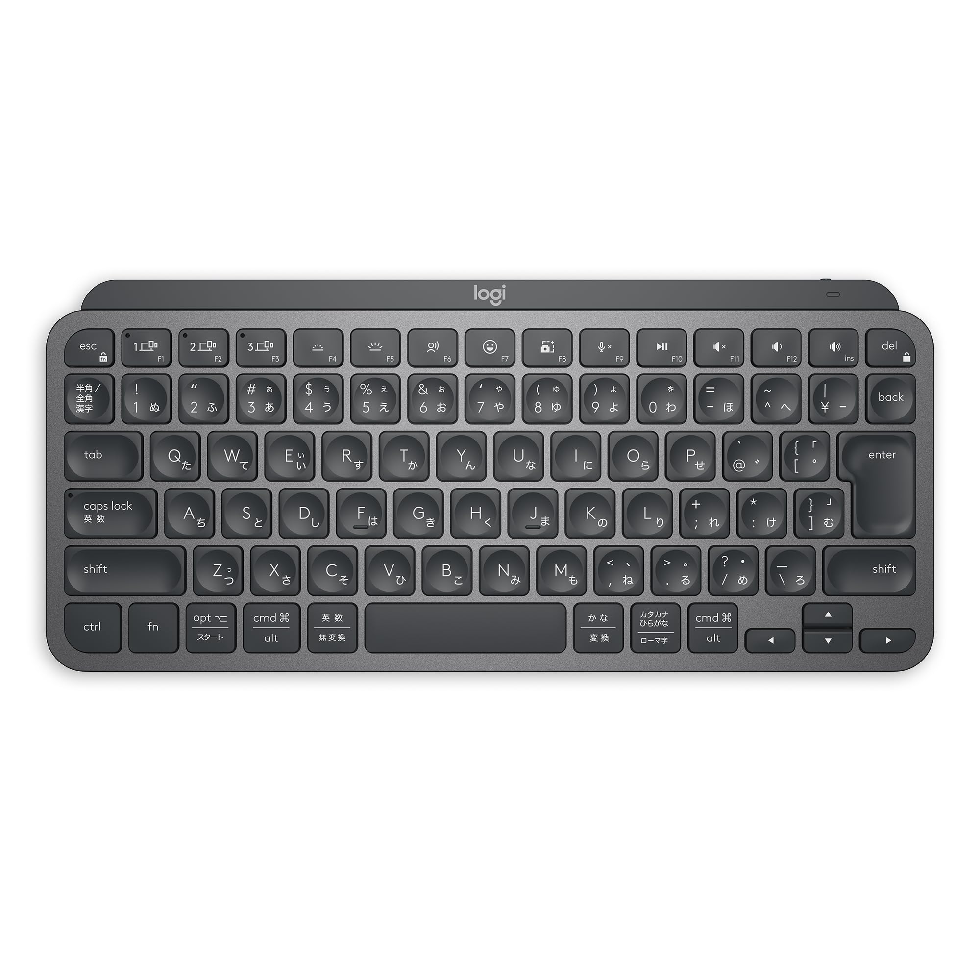 Amazon.co.jp: ロジクール MX KEYS mini KX700GR ミニマリスト