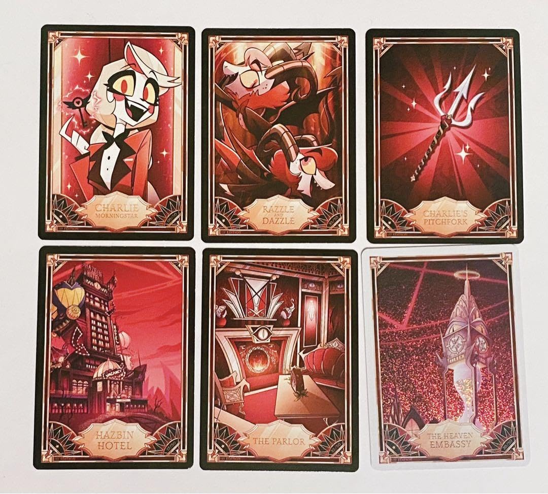 ☁*︎様 PR-22 VOX DEI ハズビンホテル トレーディングカード① Hazbin