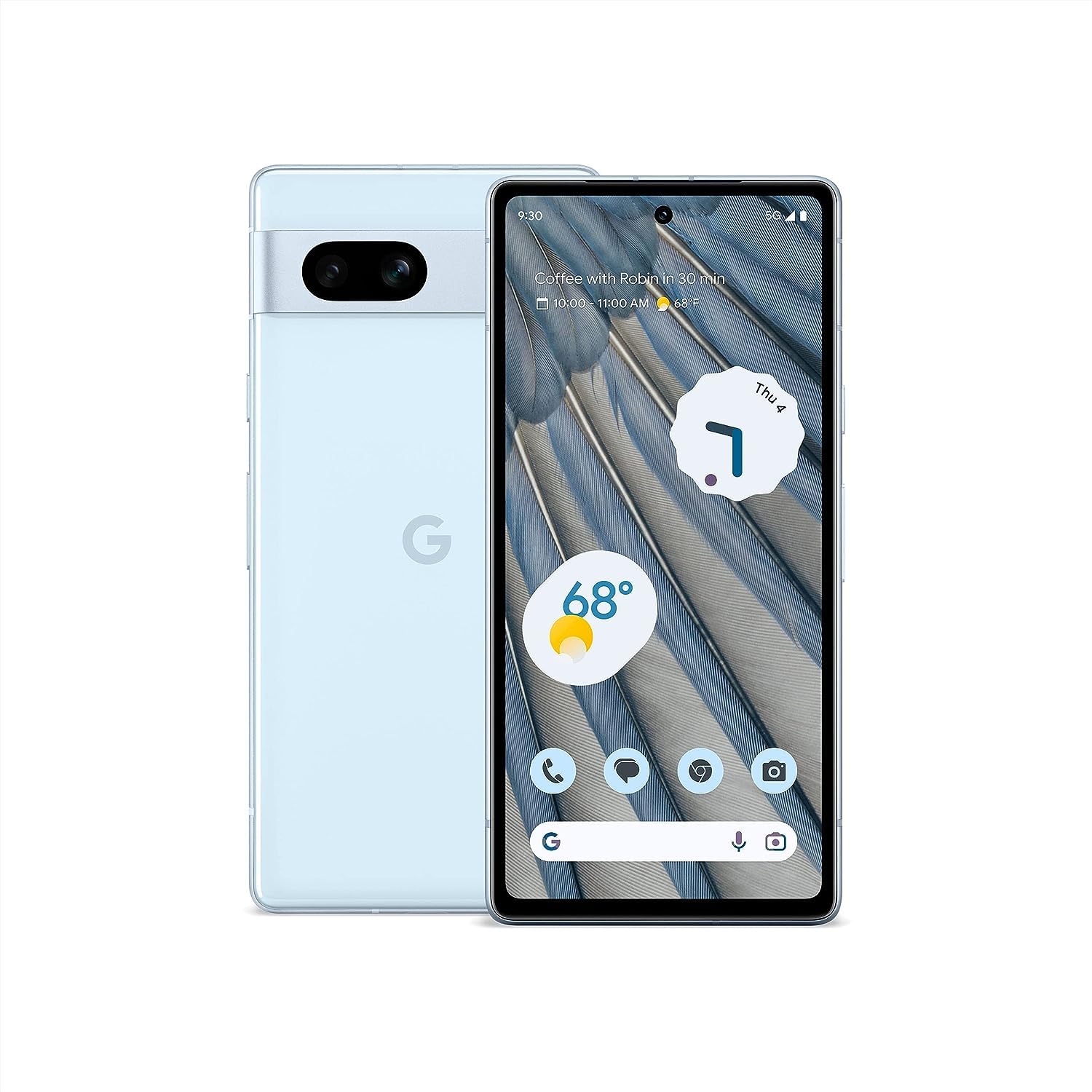 Amazon.com: Google Pixel 7a 5G, US Version, 128GB, Sea - Unlocked