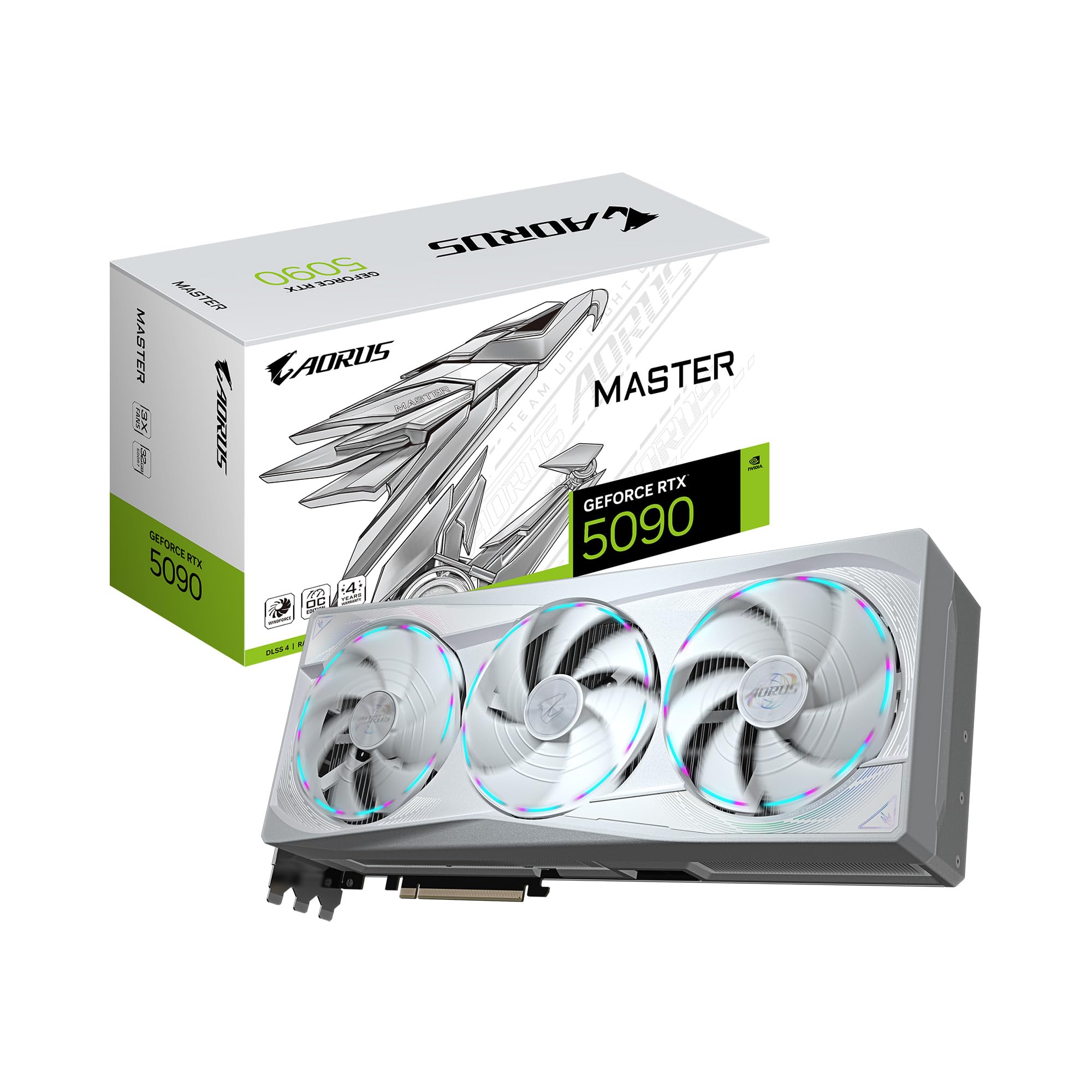 Amazon | GIGABYTE AORUS GeForce RTX 5090 Master ICE 32G