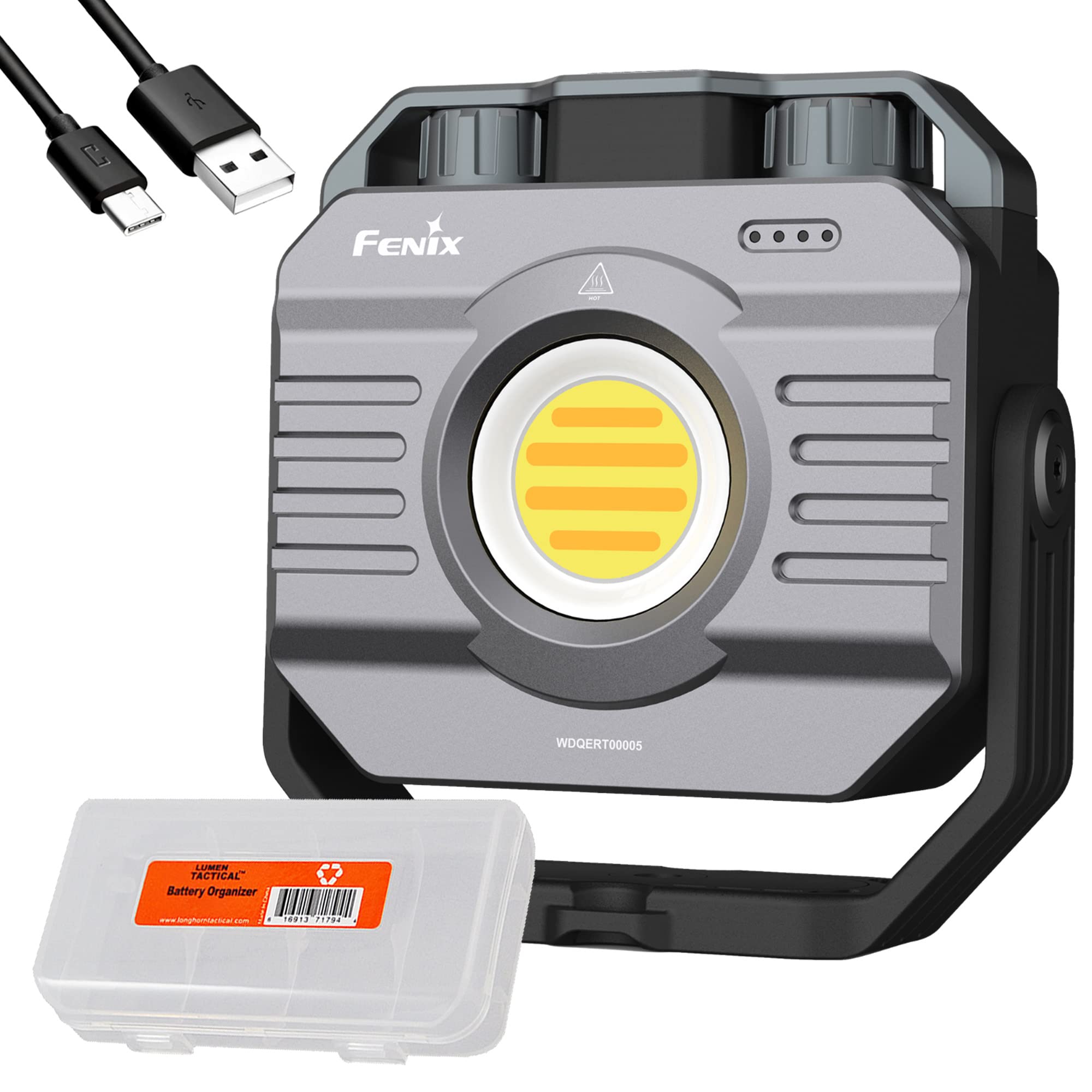 Fenix CL28R 2000 Lumen 2-in-1 Camping Lantern and Portable Work