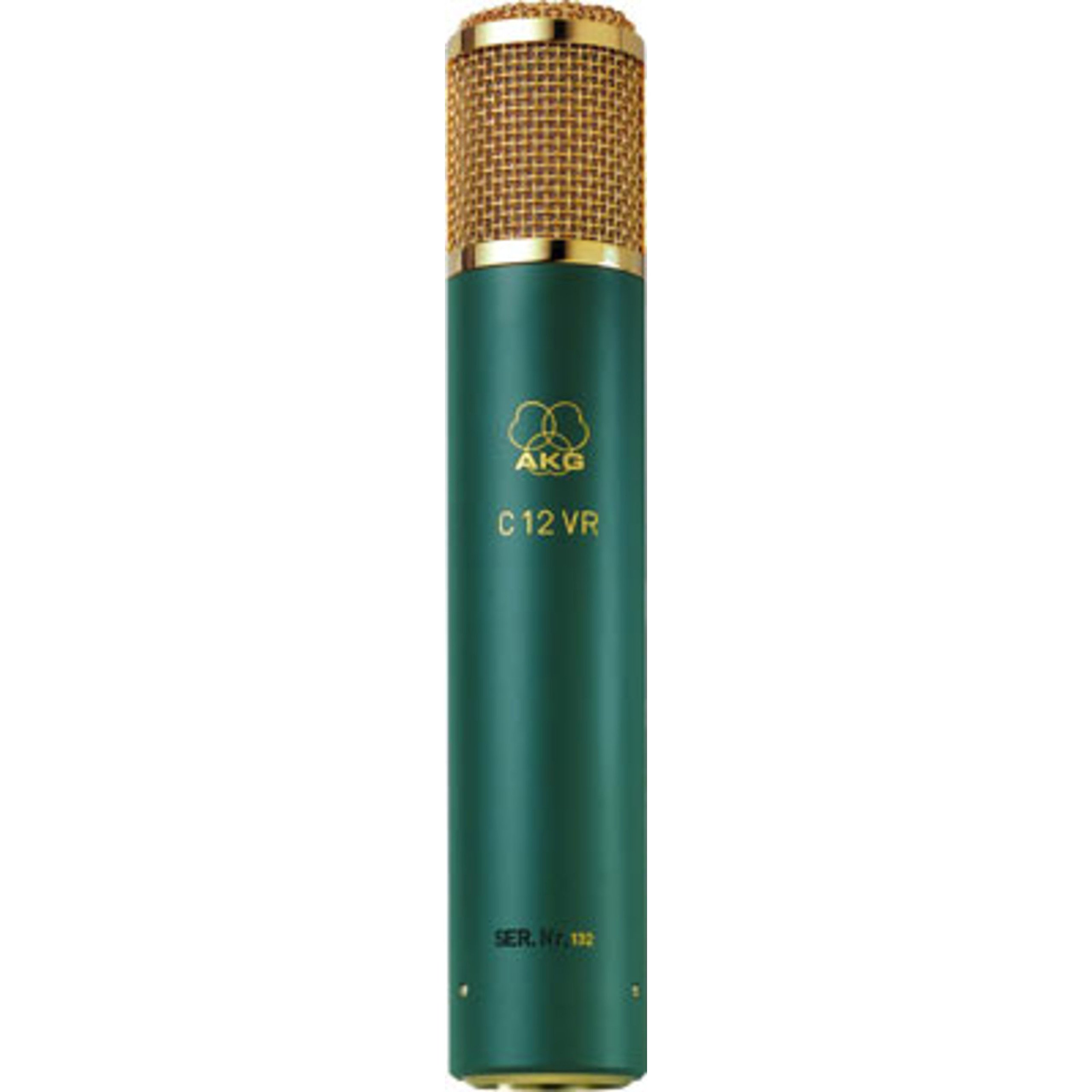 Amazon.com: AKG C12VR Reference multipattern tube condenser