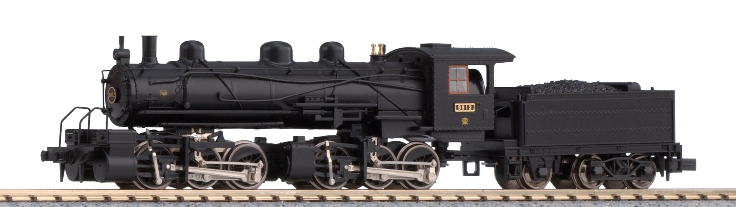 HOゲージ 9800形蒸気機関車 違うかもしれません 9800 その2 HO