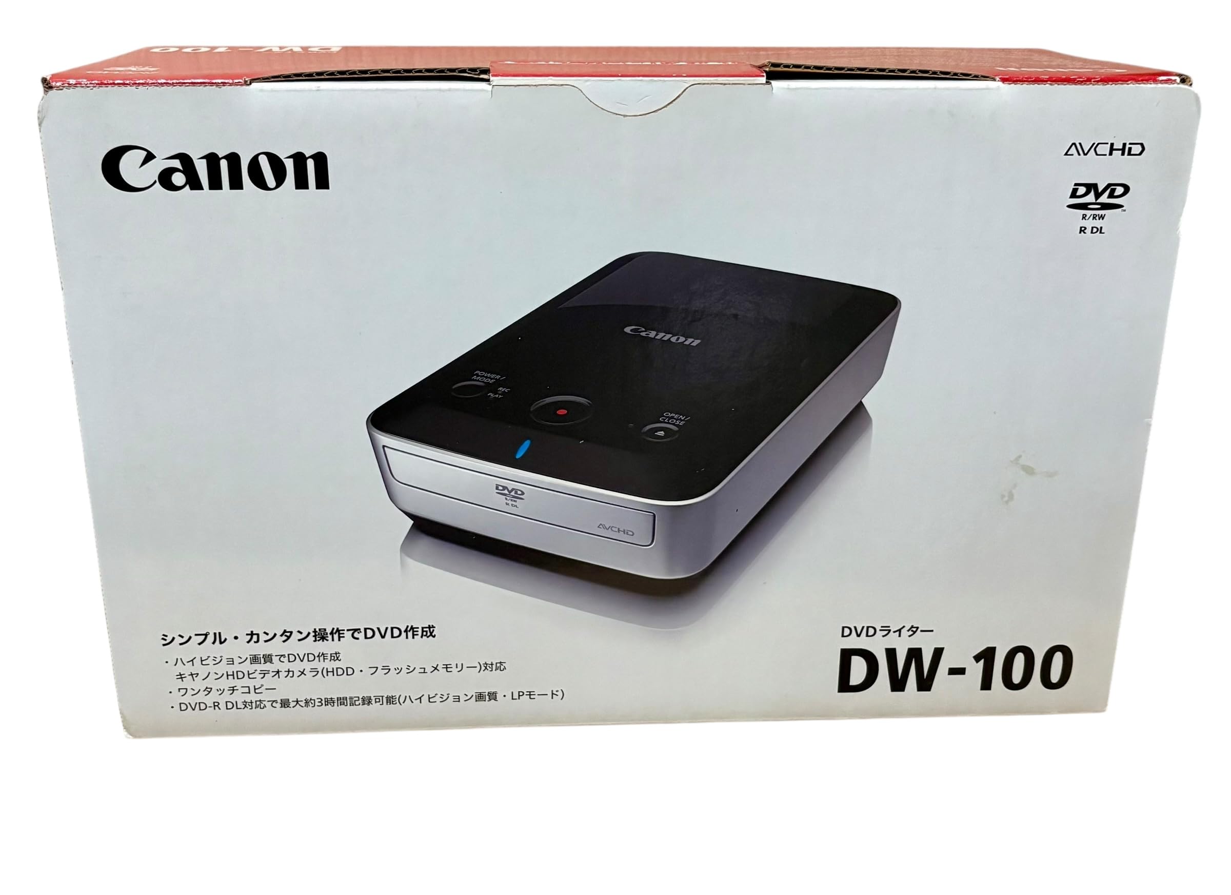 Amazon.co.jp: Canon DVDライタ DW-100 : パソコン・周辺機器