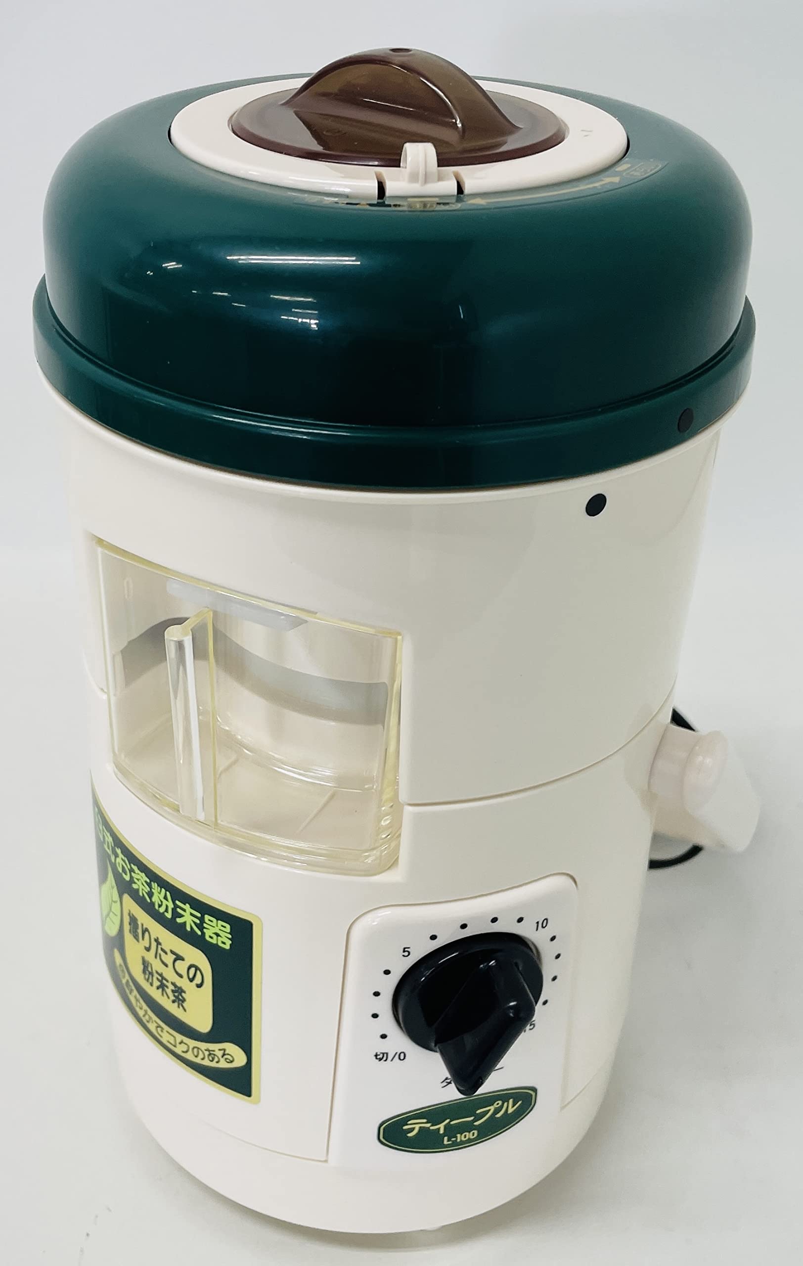 Amazon.co.jp: 臼式お茶粉末器 ティープルL-100 ジャテックス （小型
