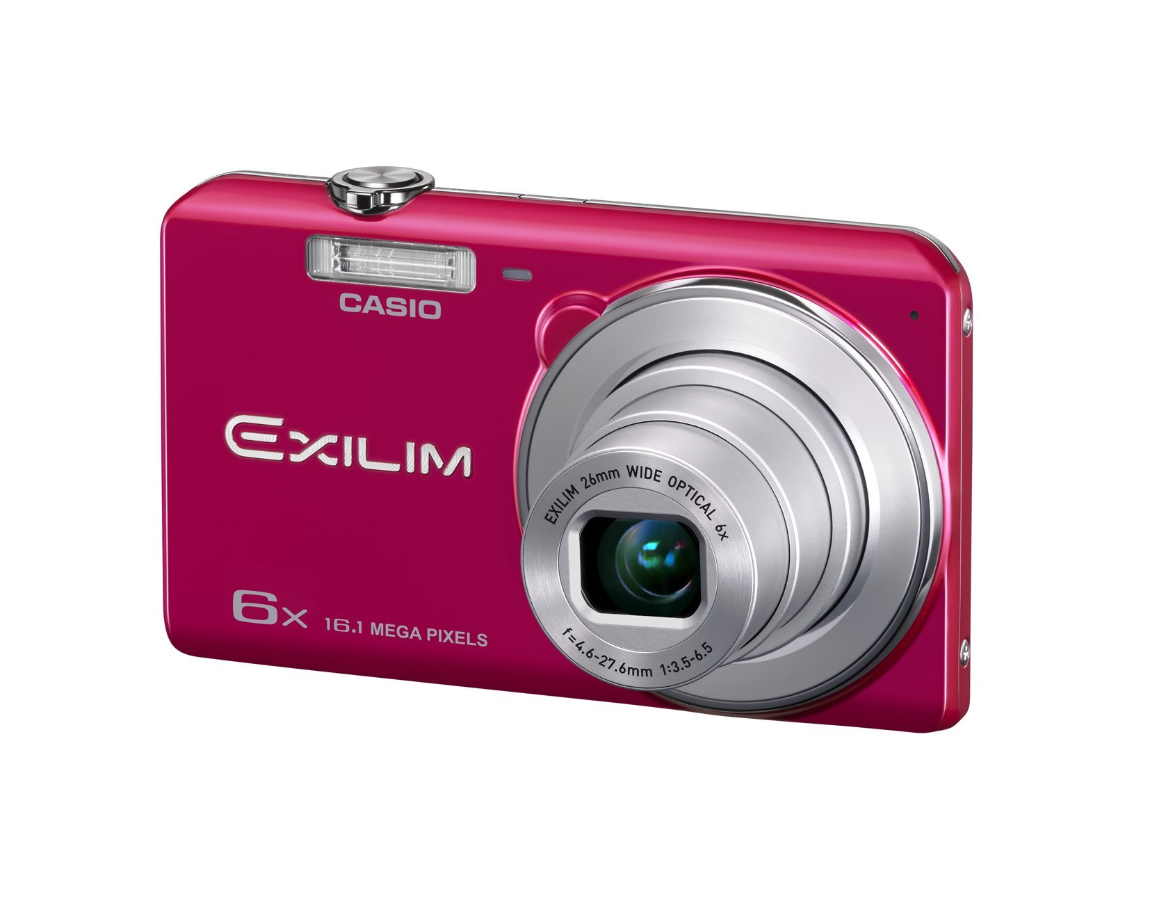 匿名発送】カシオ CASIO EXILIM デジタルカメラ レッド 充電器付属