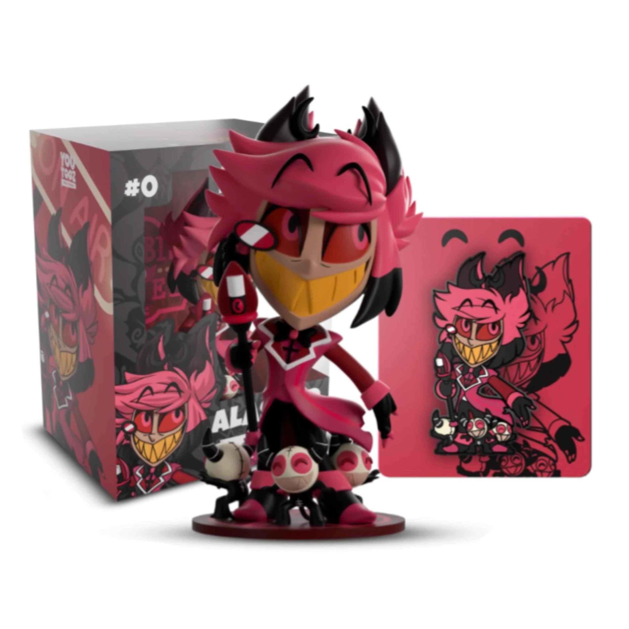 Amazon.co.jp: ハズビンホテル Hazbin Hotel アラスター フィギュア＋