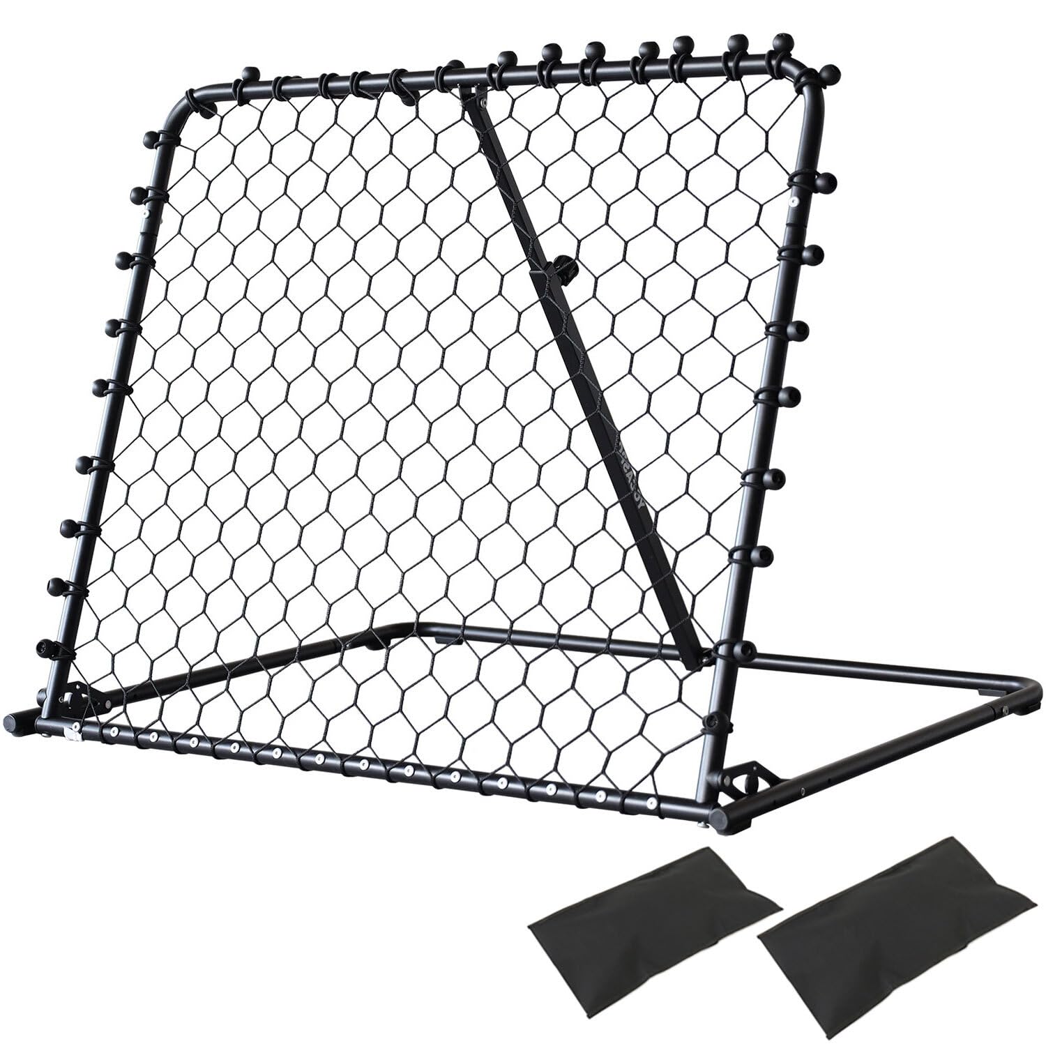 Amazon | [リーディングエッジ] リバウンドネット サッカー ゴロ球返球