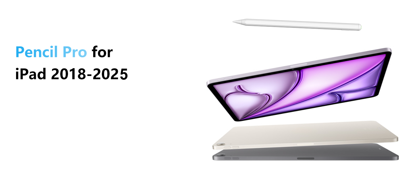 Amazon.com: Pencil Pro for iPad 2018-2025, IPencil with 15 Min