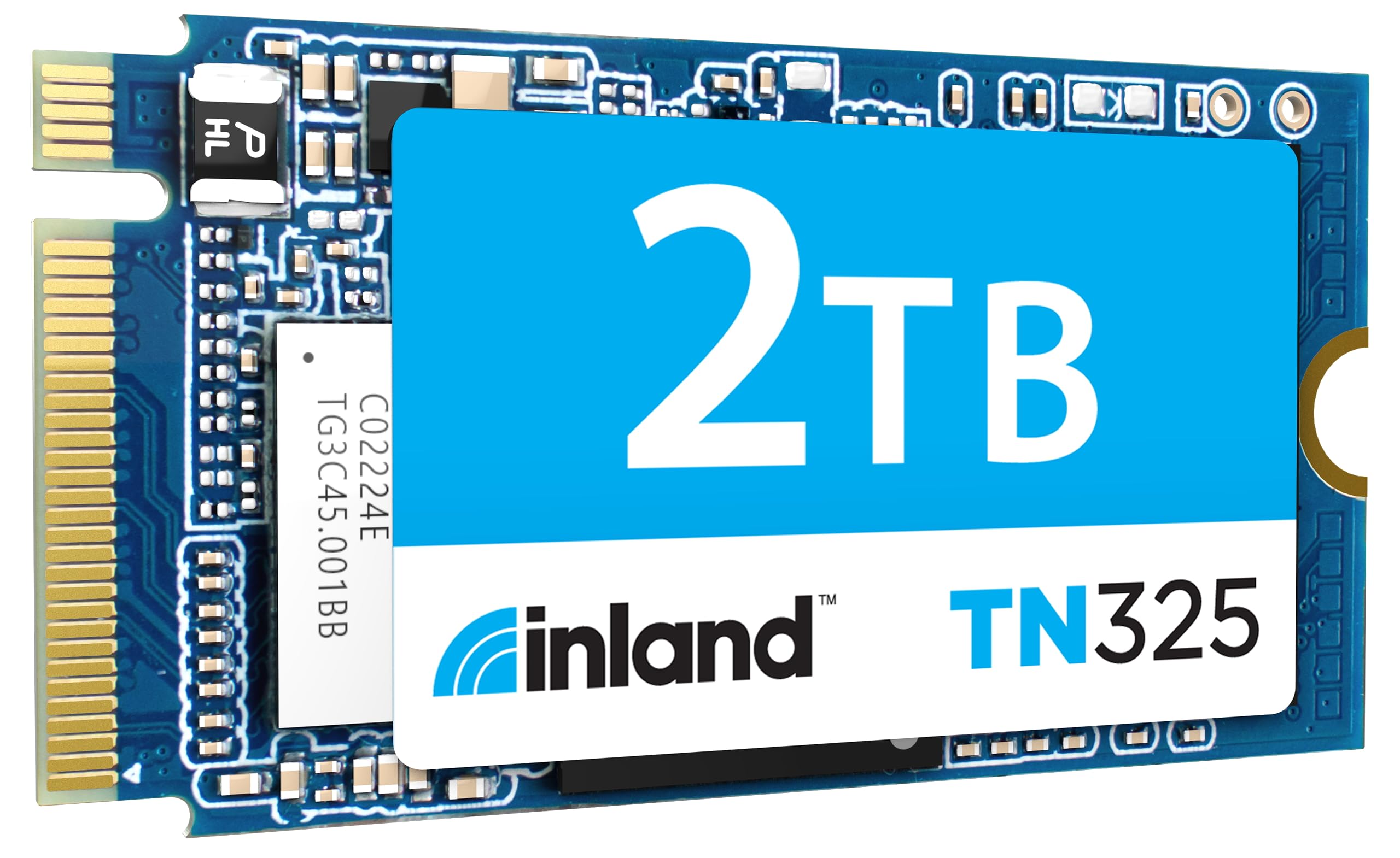 Amazon | INLAND M.2 2242 2TB SSD NVMe PCIe Gen 3x4 内蔵ソリッド