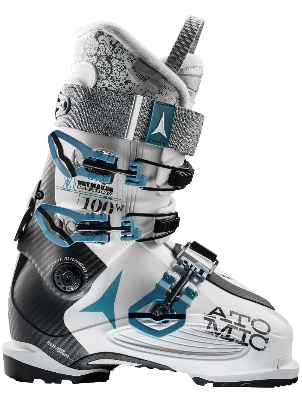 Amazon.co.jp: Atomic Waymaker Carbon 100 Ski Boot – Women 's