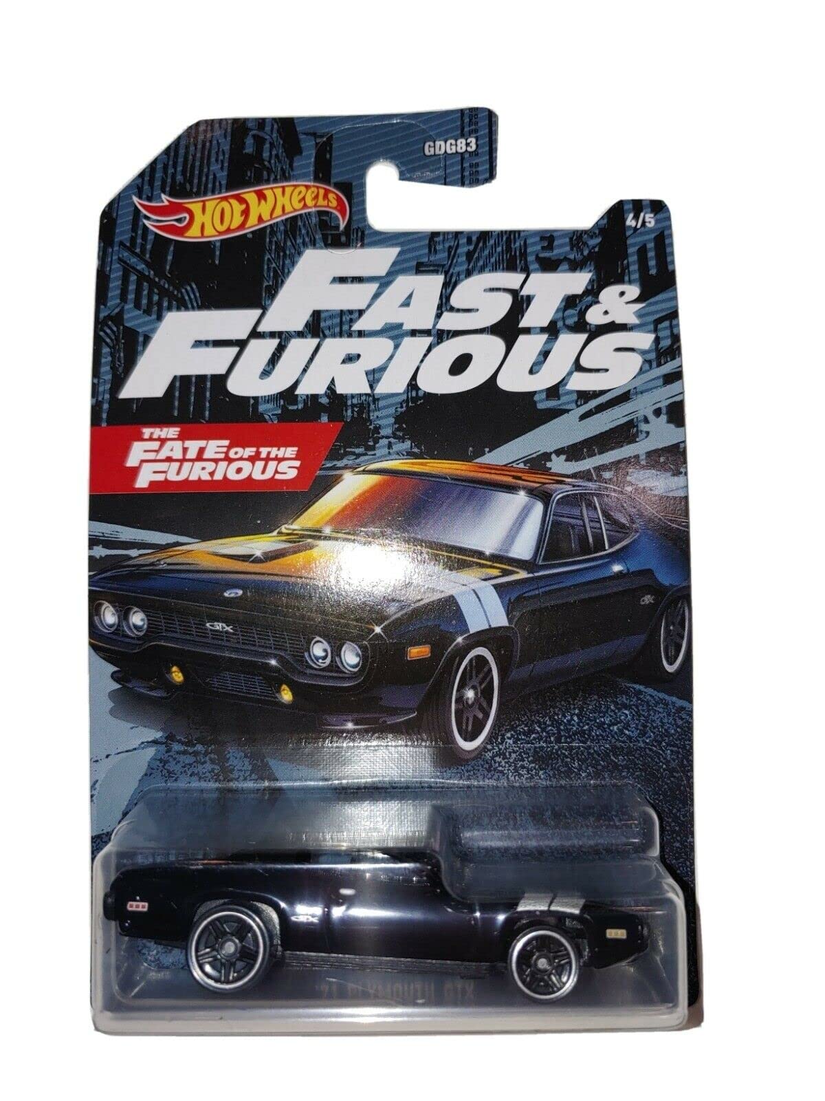 Amazon.com: DieCast Hot Wheels Fast & Furious '71 Plymouth GTX