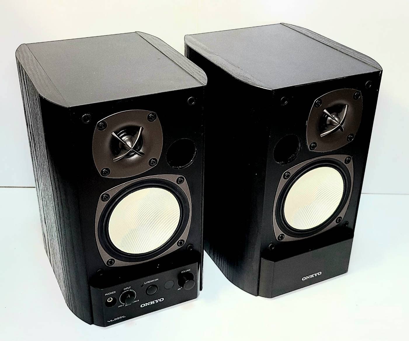 Amazon.co.jp: ONKYO WAVIO パワードスピーカーシステム 40W+40W GX