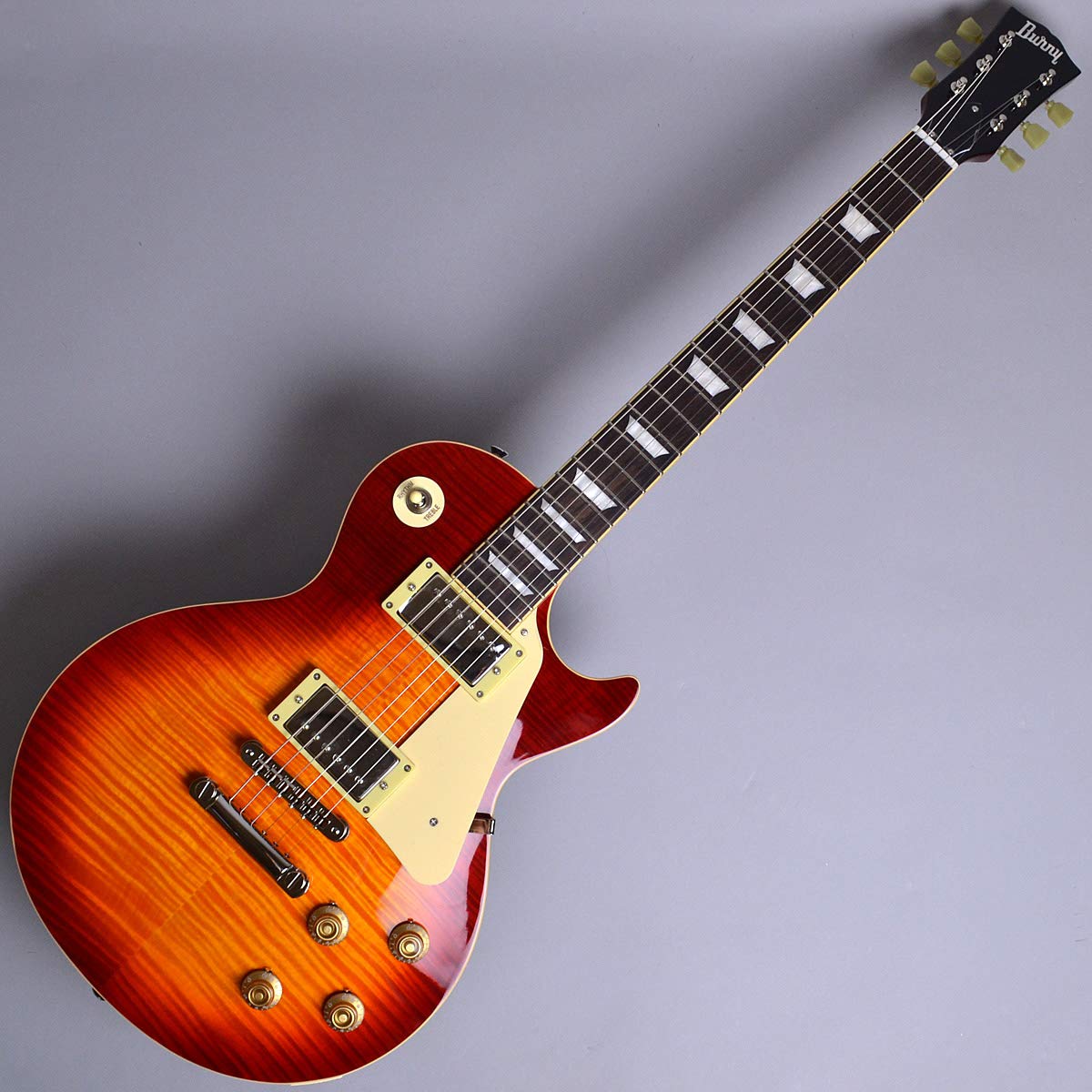 Amazon | Burny SRLG55 Vintage Cherry Sunburst レスポールタイプ