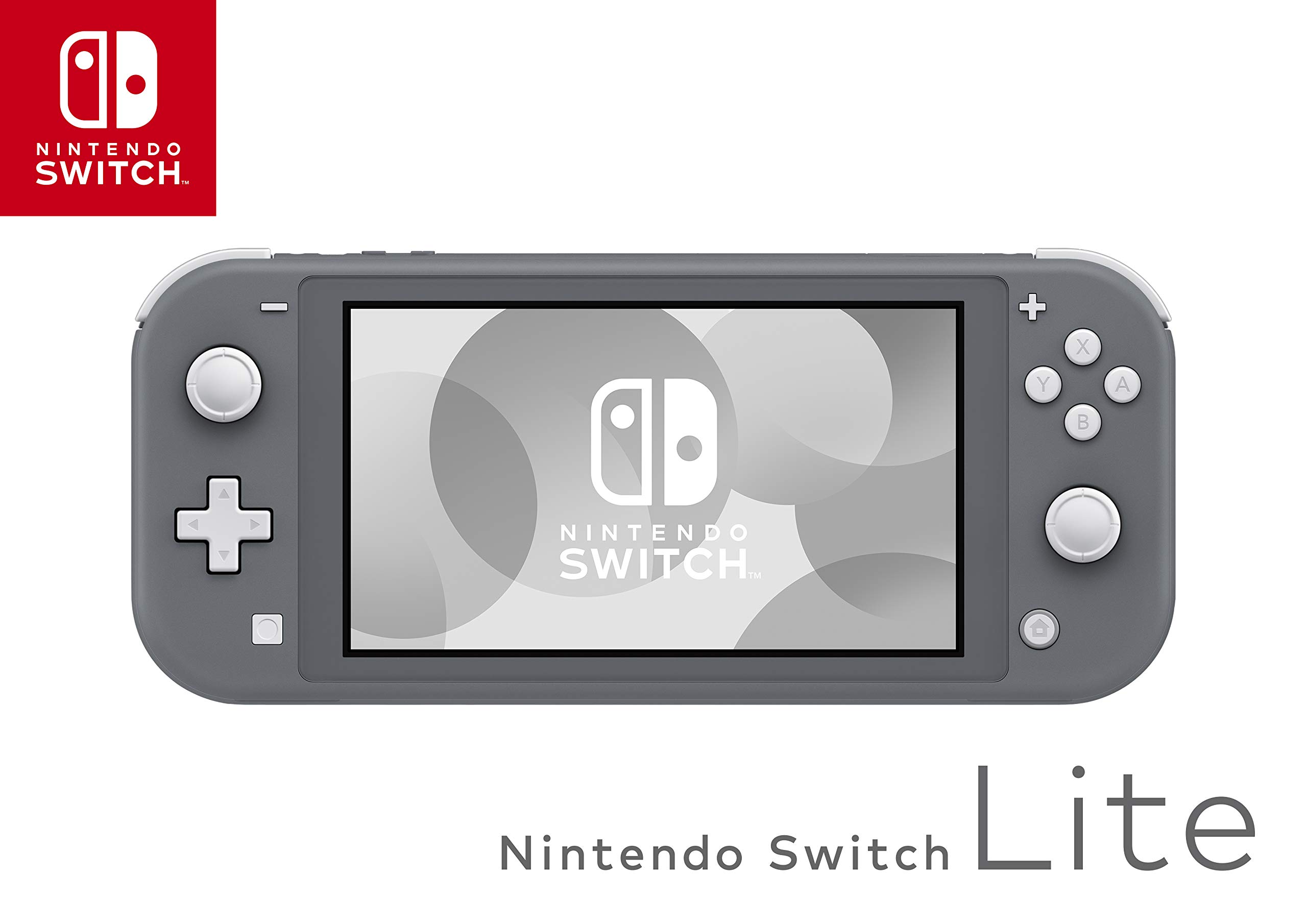 Nintendo Switch Lite Console, Grijs (Nintendo Switch) : Amazon.nl
