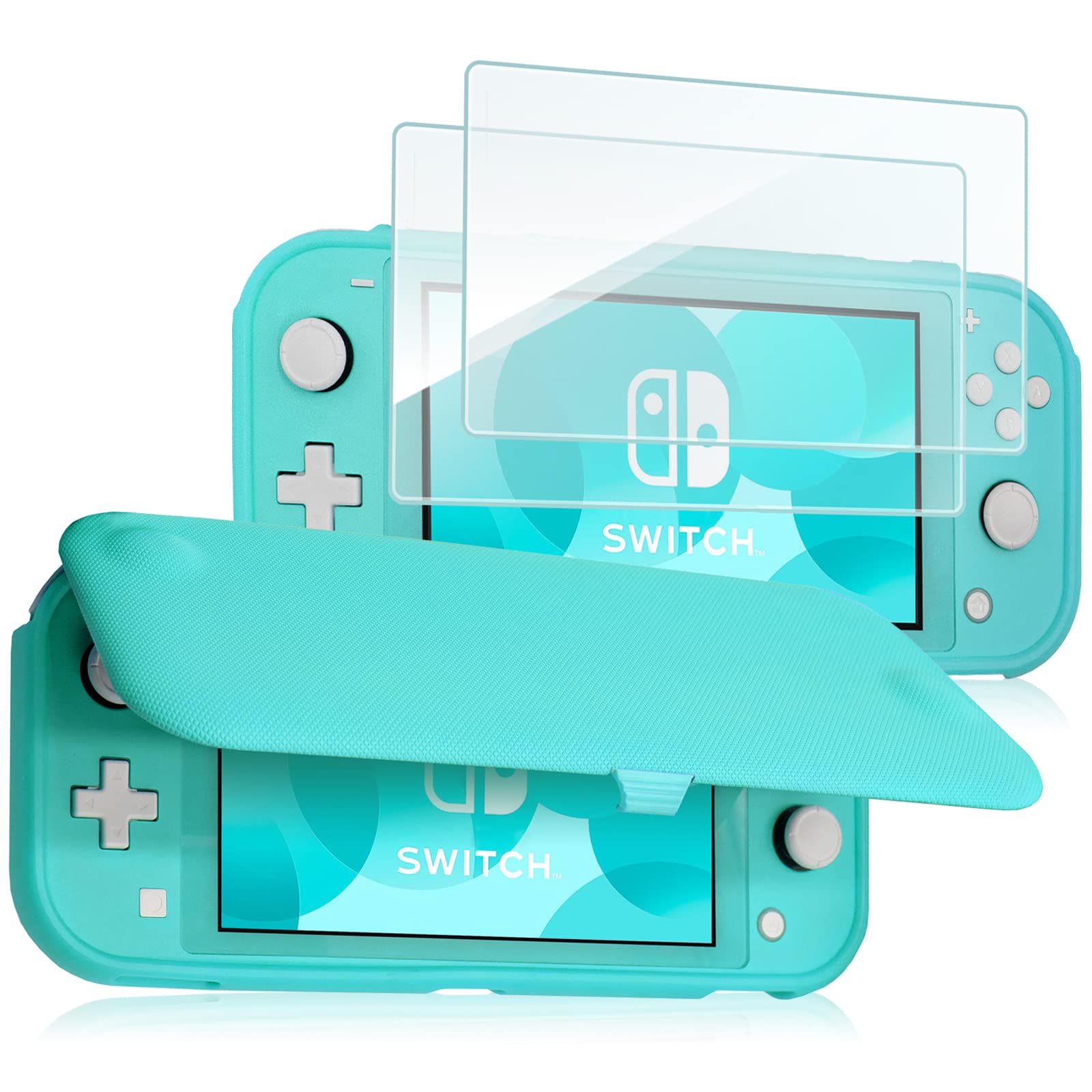 Amazon.com: ProCase Flip Cover for Nintendo Switch Lite with 2