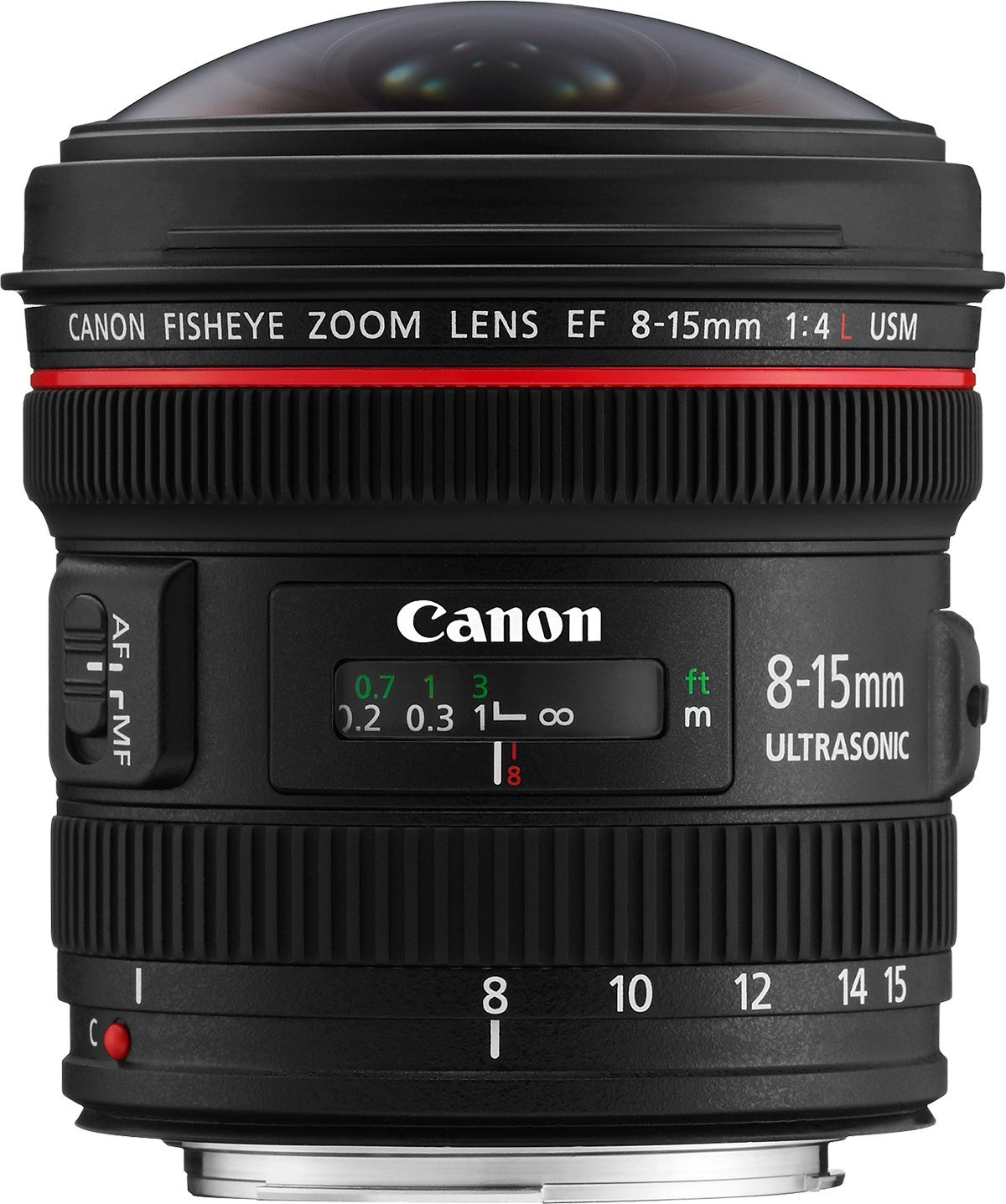 Amazon | Canon 超広角ズームレンズ EF8-15mm F4L フィッシュアイ USM