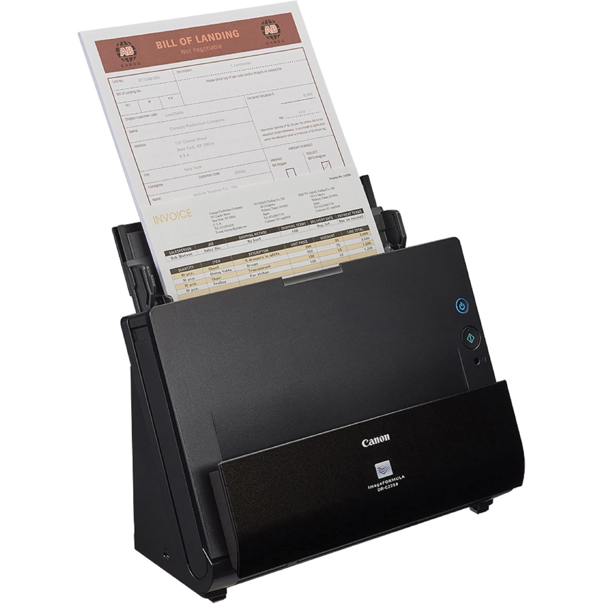 Amazon | Canon ImageFORMULA DR-C225 II Office Document Scanner