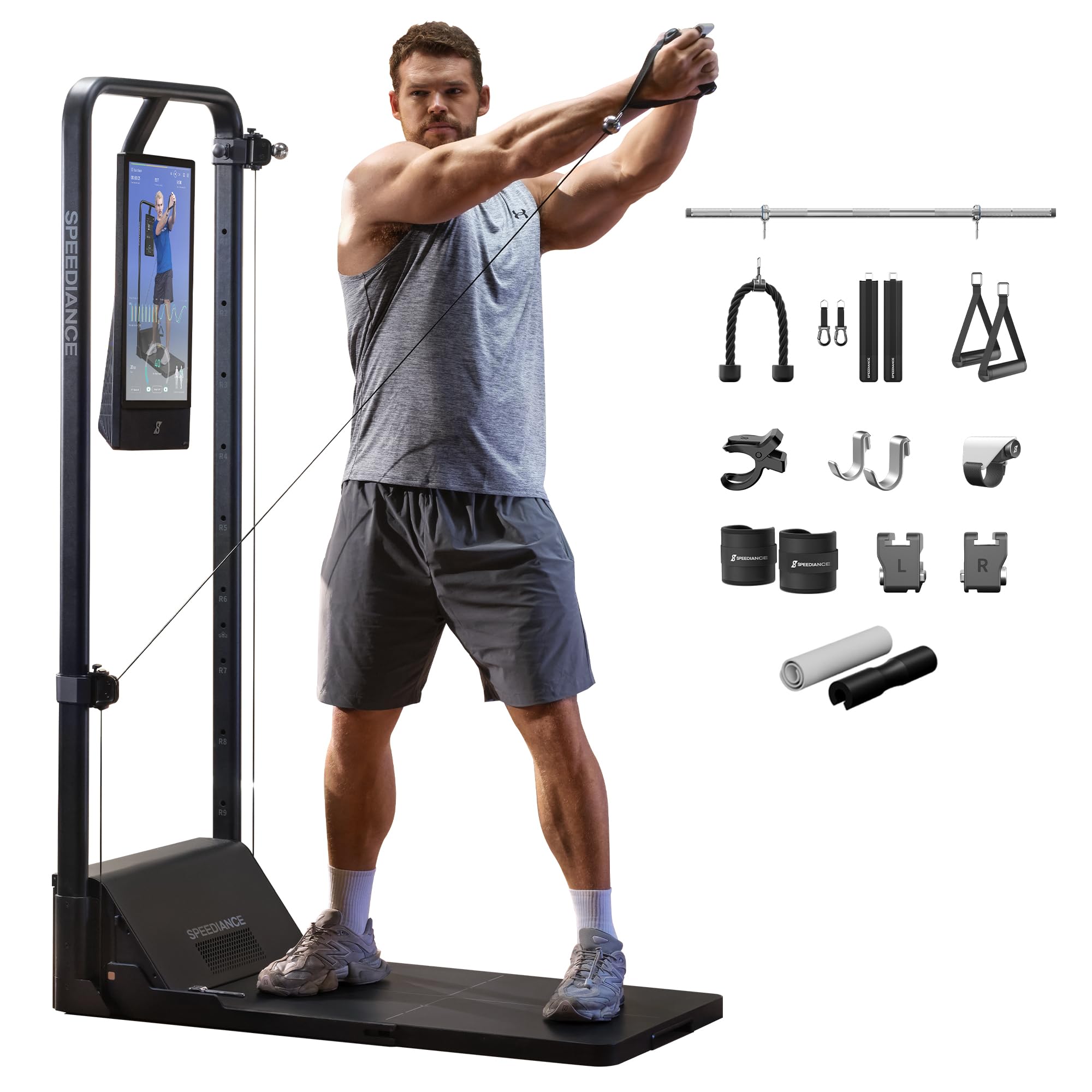 Amazon | Speediance ホームジム Gym Monster 2 All-in-One