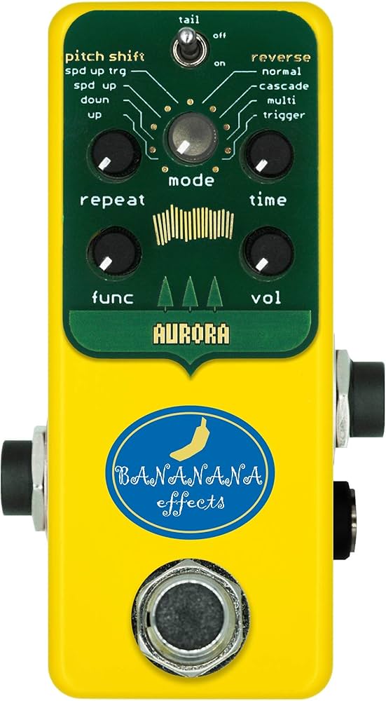 Amazon | BANANANA effects バナナナエフェクツ/AURORA Multi Delay