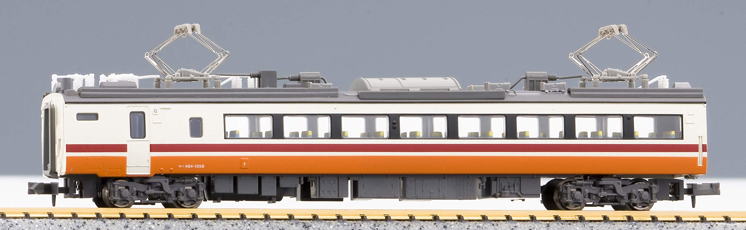 マイクロエース A-2550 485系 1000番台 あいづ用 リニューアル編成