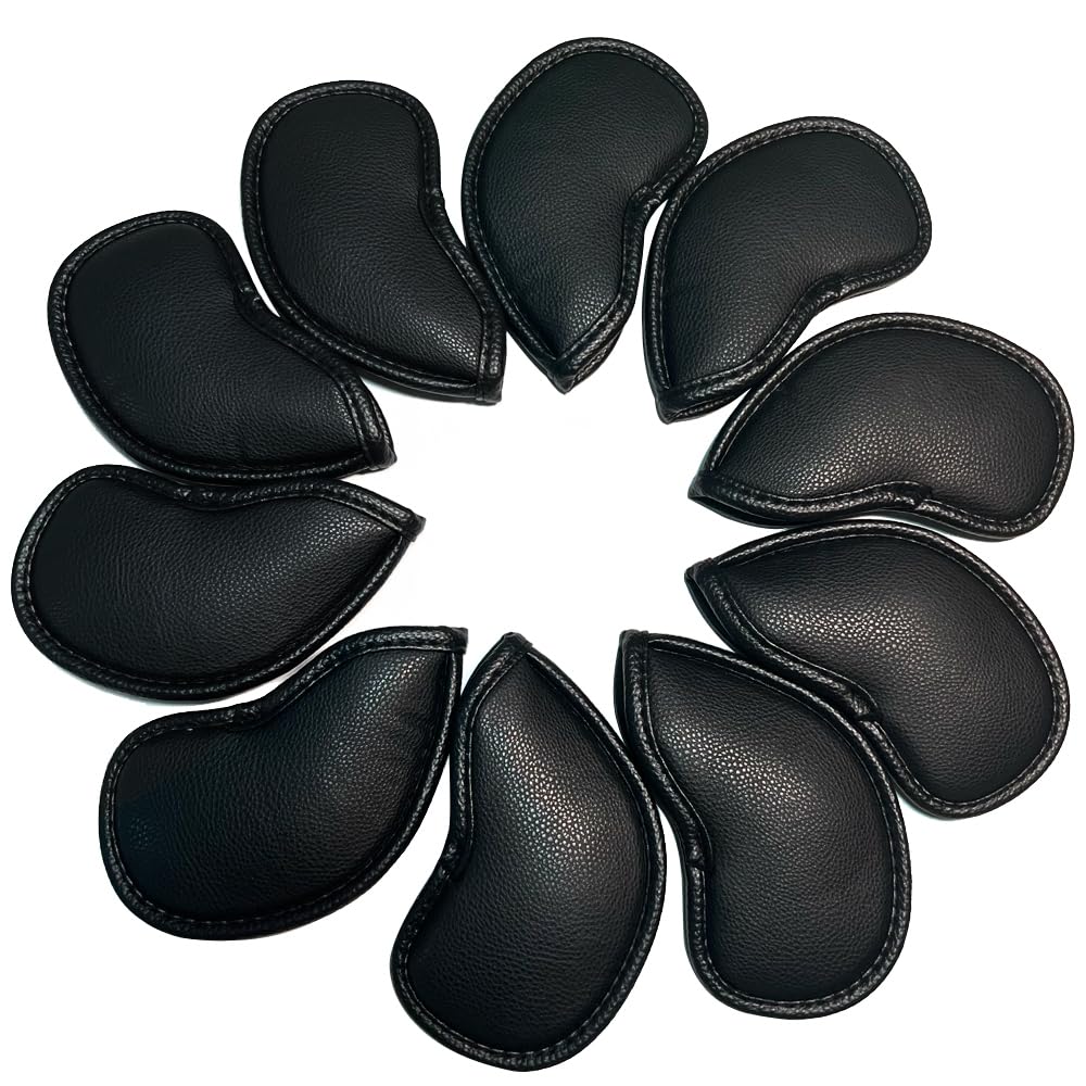 Amazon.co.jp: ジーフォア ゴルフ アイアンカバーセット セットカバー