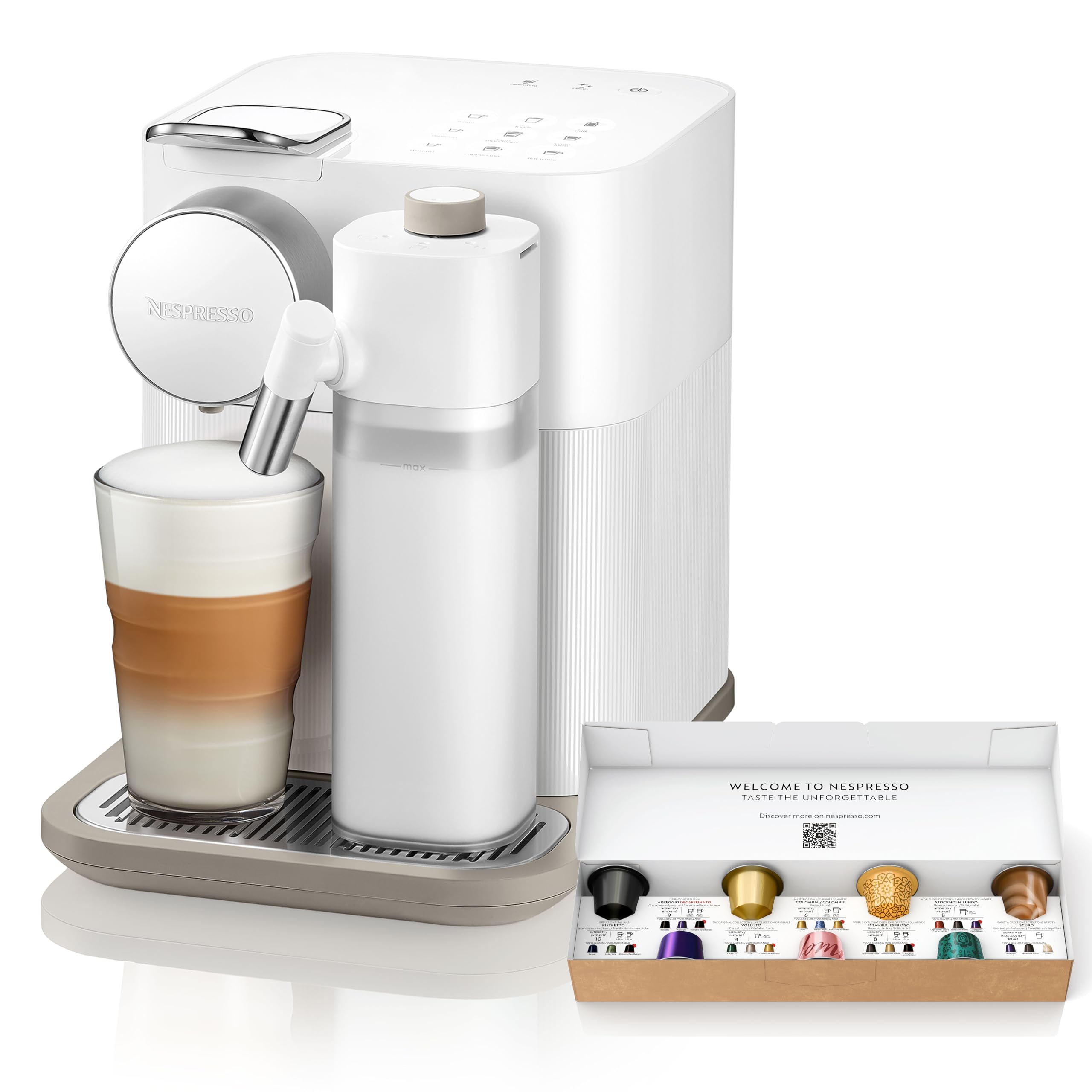 Amazon | ネスプレッソ カプセル式コーヒーメーカー グラン ラティシマ