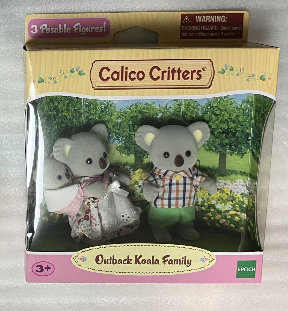 Amazon.co.jp: シルバニアファミリー コアラファミリー 海外版 : おもちゃ