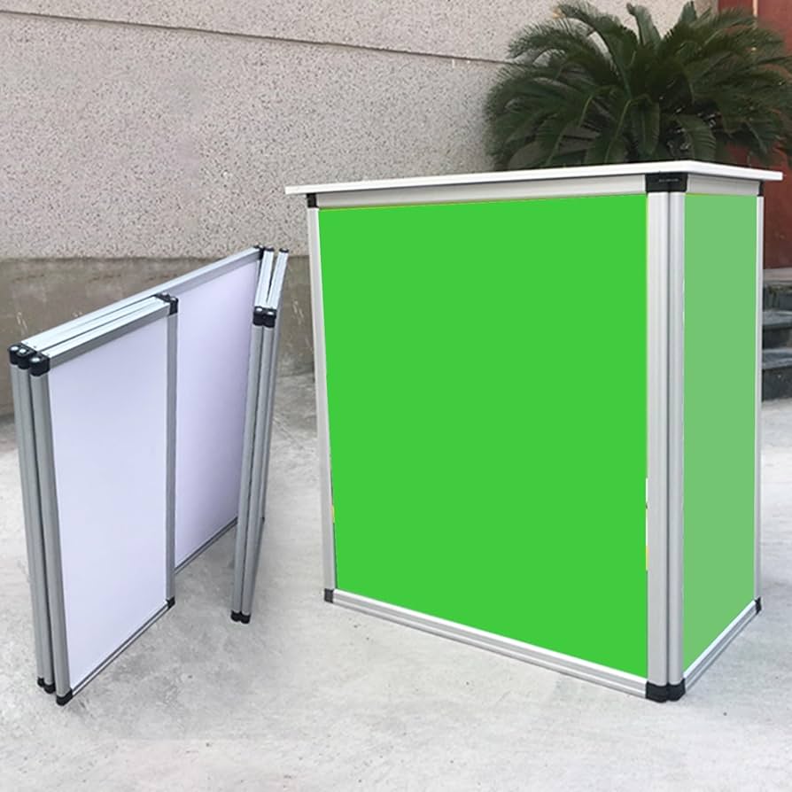 Amazon.co.jp: 展示会カウンター 折りたたみ式プロモーション