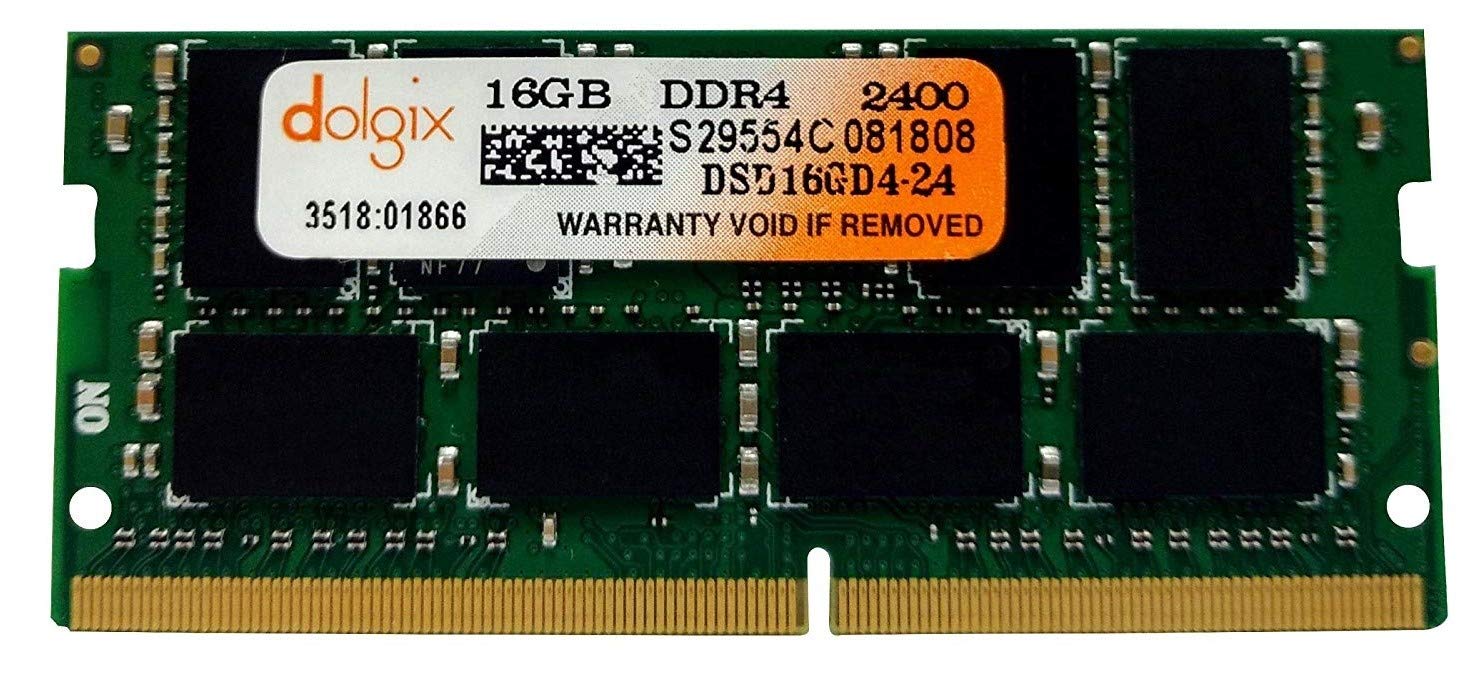 Amazon.co.jp: DOLGIX 16GB DDR4 2400MHz PC4-19200 2Rx8 デュアル