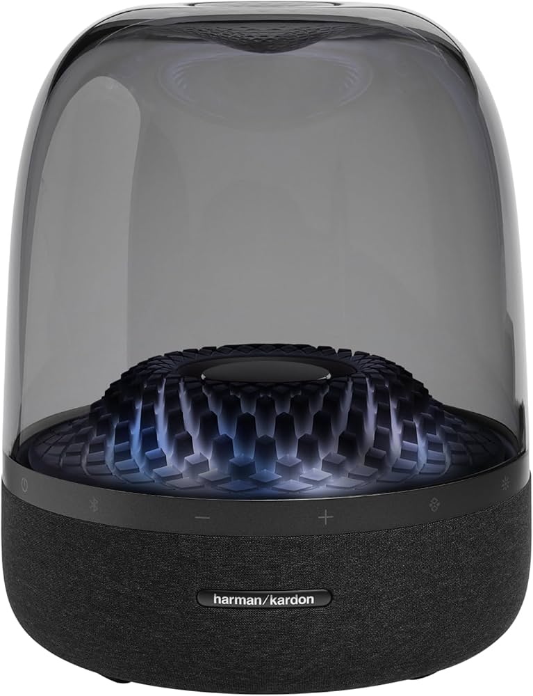 Amazon.com: Harman Kardon Aura Studio 4 - Bluetooth Home Speaker