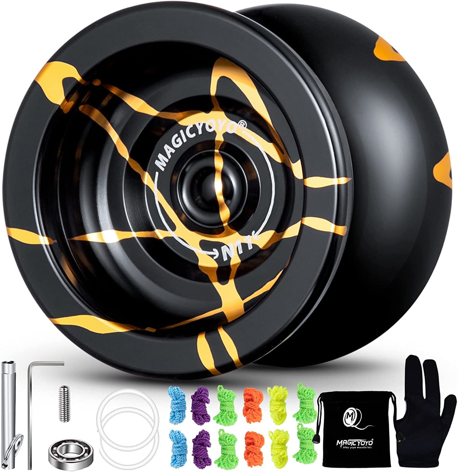 Amazon | MagicYoYo New Design N11 Alloy Aluminum Professional Yo