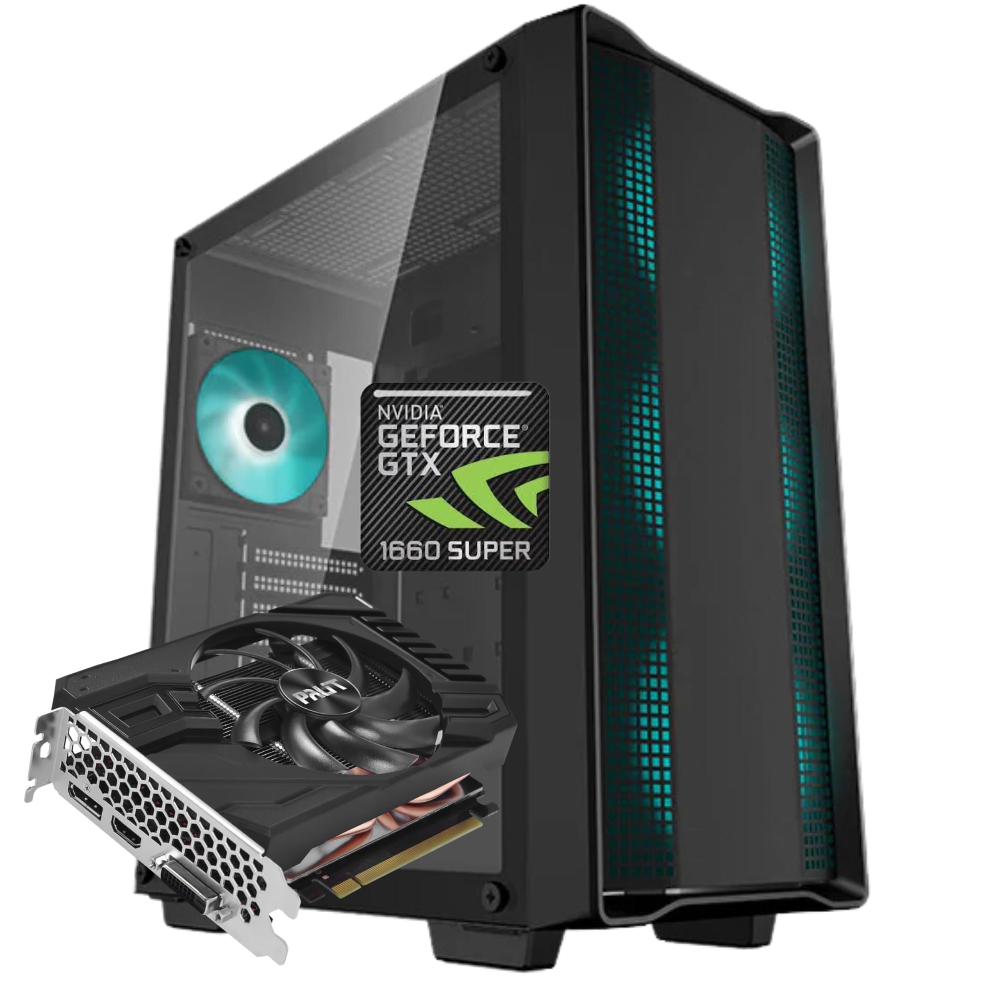 Amazon.co.jp: 【整備済み品】 ゲーミングPC デスクトップPC タワー型