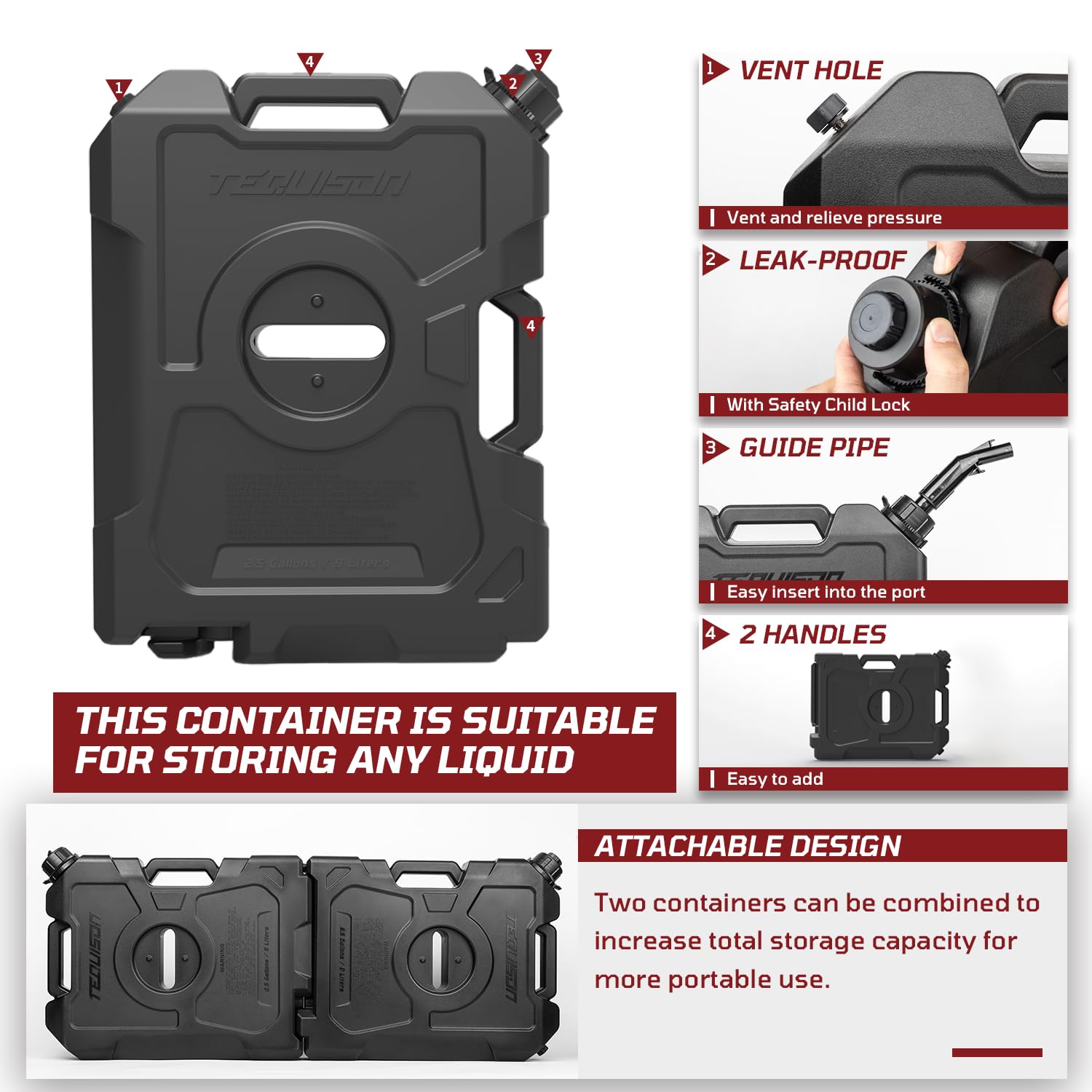 Amazon.co.jp: SHEAM ドアヒンジ ガソリンコンテナとマウントセット