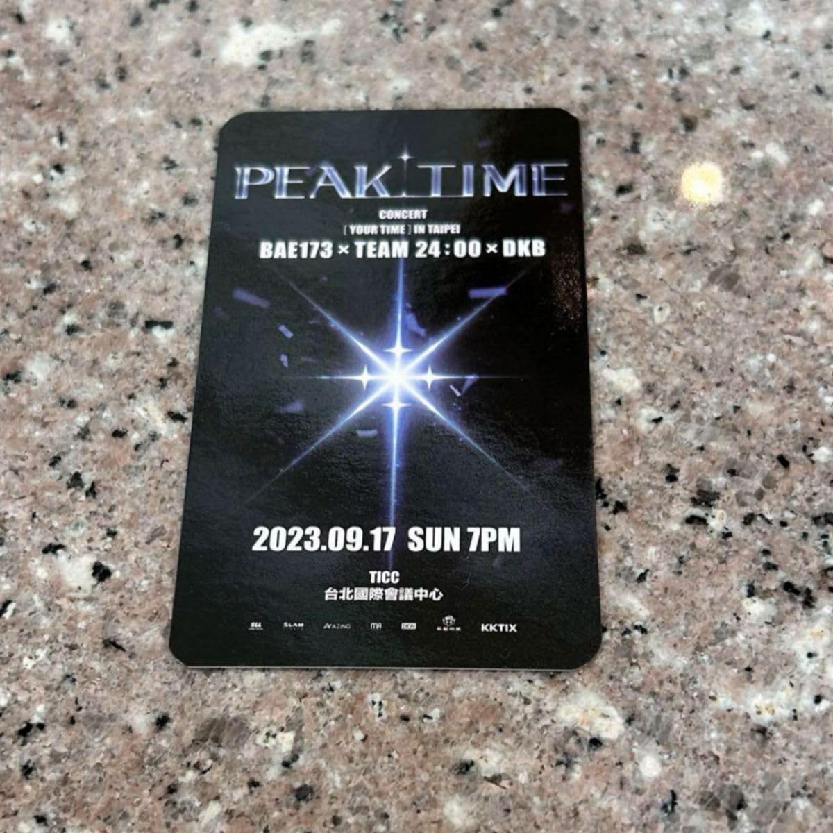 台湾限定】 PEAKTIME ピークタイム DKB トレカ ポカ