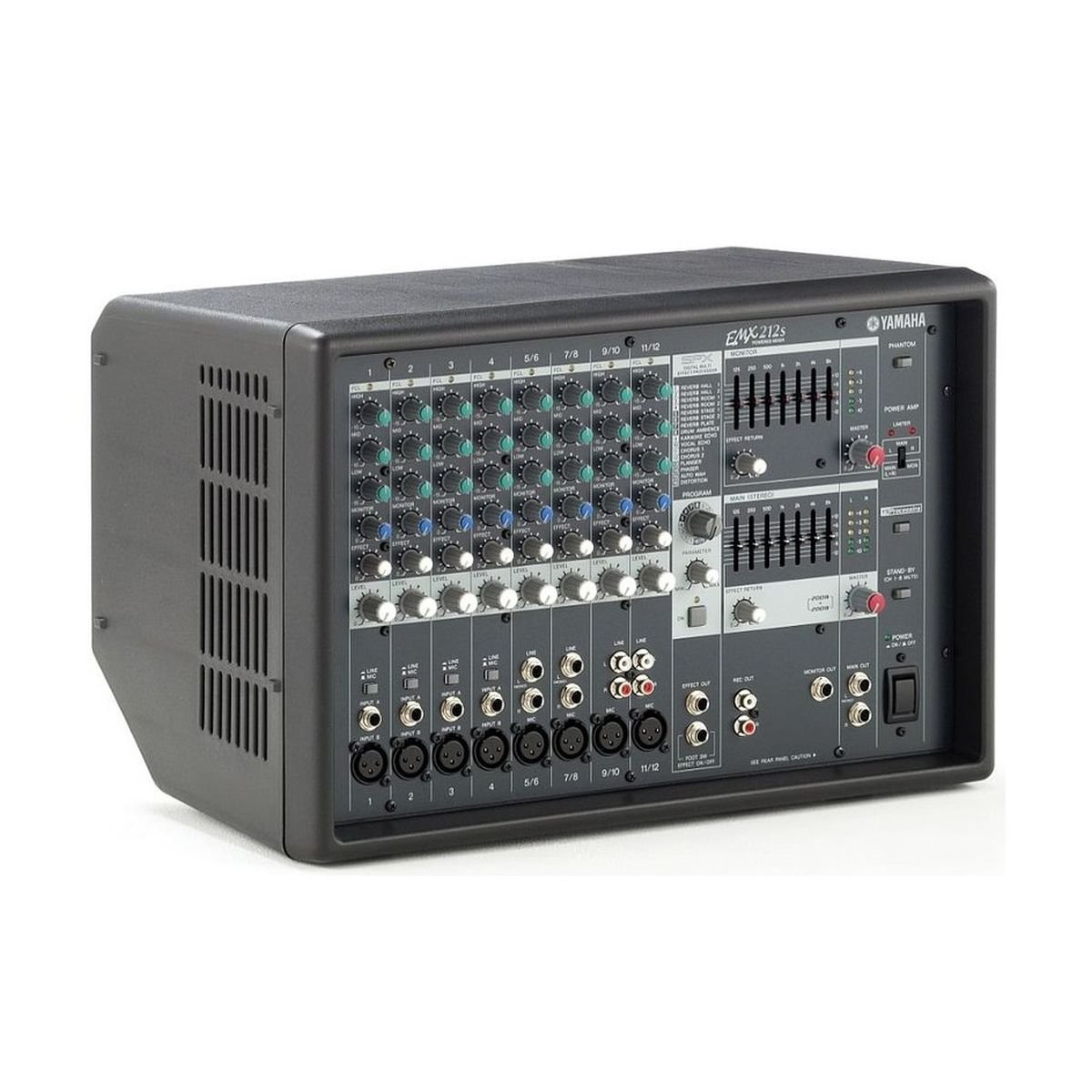 Amazon | YAMAHA ボックス型パワードミキサー EMX212S | ミキサー