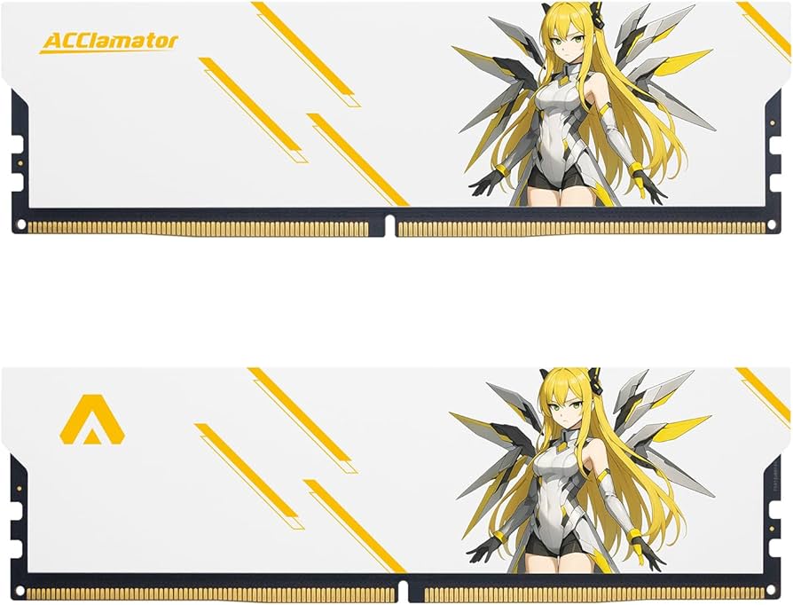 Amazon.co.jp: DDR5 32GB 6000MHz (16GB 2枚) デスクトップPC用メモリ