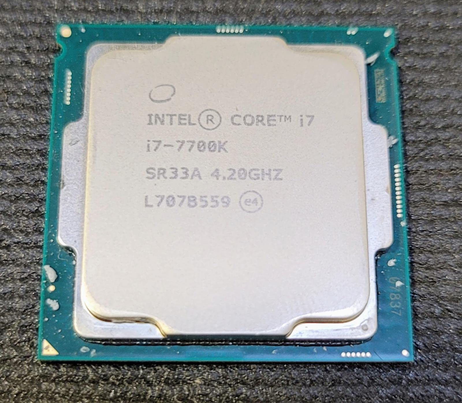 Amazon | Intel Core I7-7700K I7 7700K 4.2 GHz クアッドコア 8